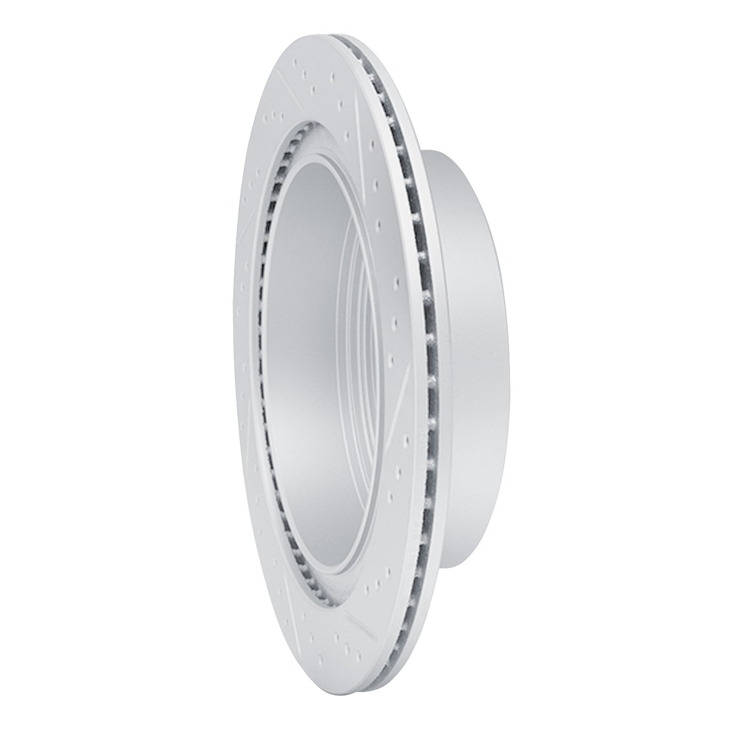 DYN 830-67089L DFC Geoperformance Rotor - Drilled and Slotted - Image 5