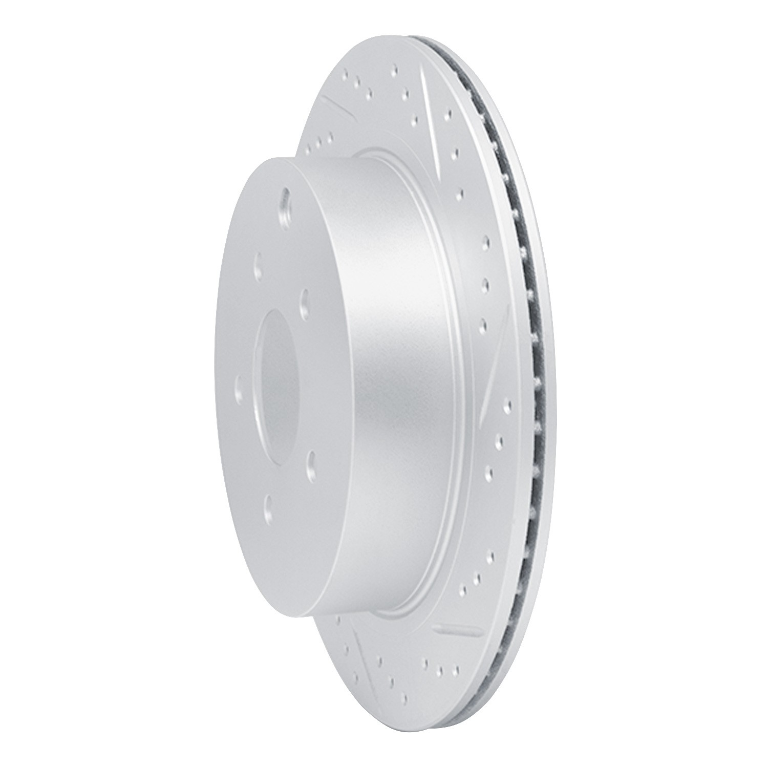 DYN 830-67089R DFC Geoperformance Rotor - Drilled and Slotted