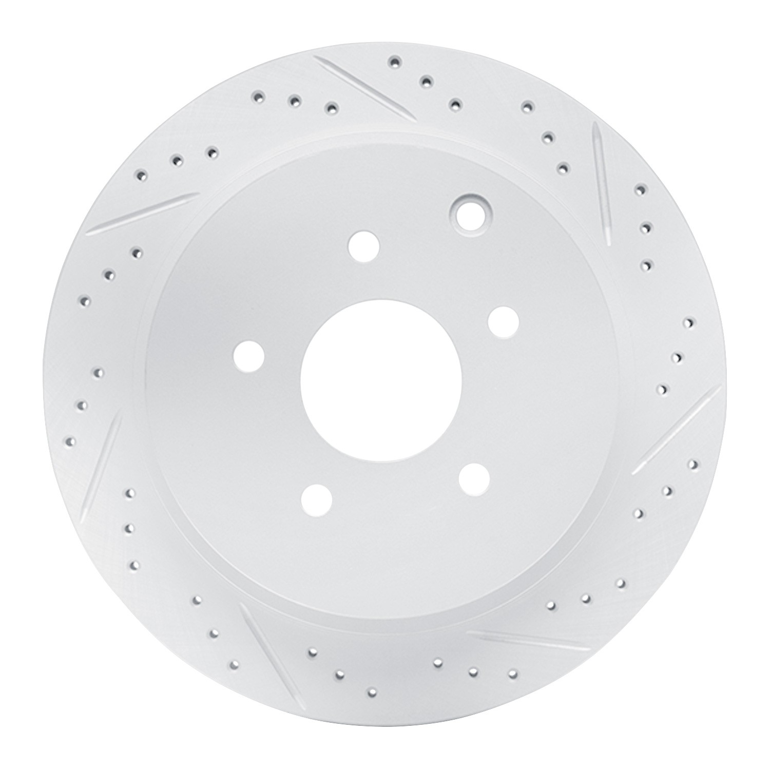 DYN 830-67089R DFC Geoperformance Rotor - Drilled and Slotted - Image 3