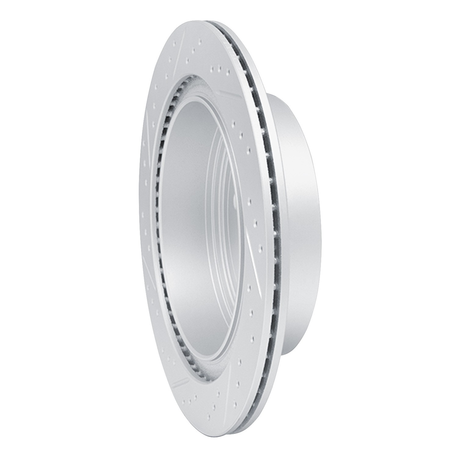 DYN 830-67089R DFC Geoperformance Rotor - Drilled and Slotted - Image 5