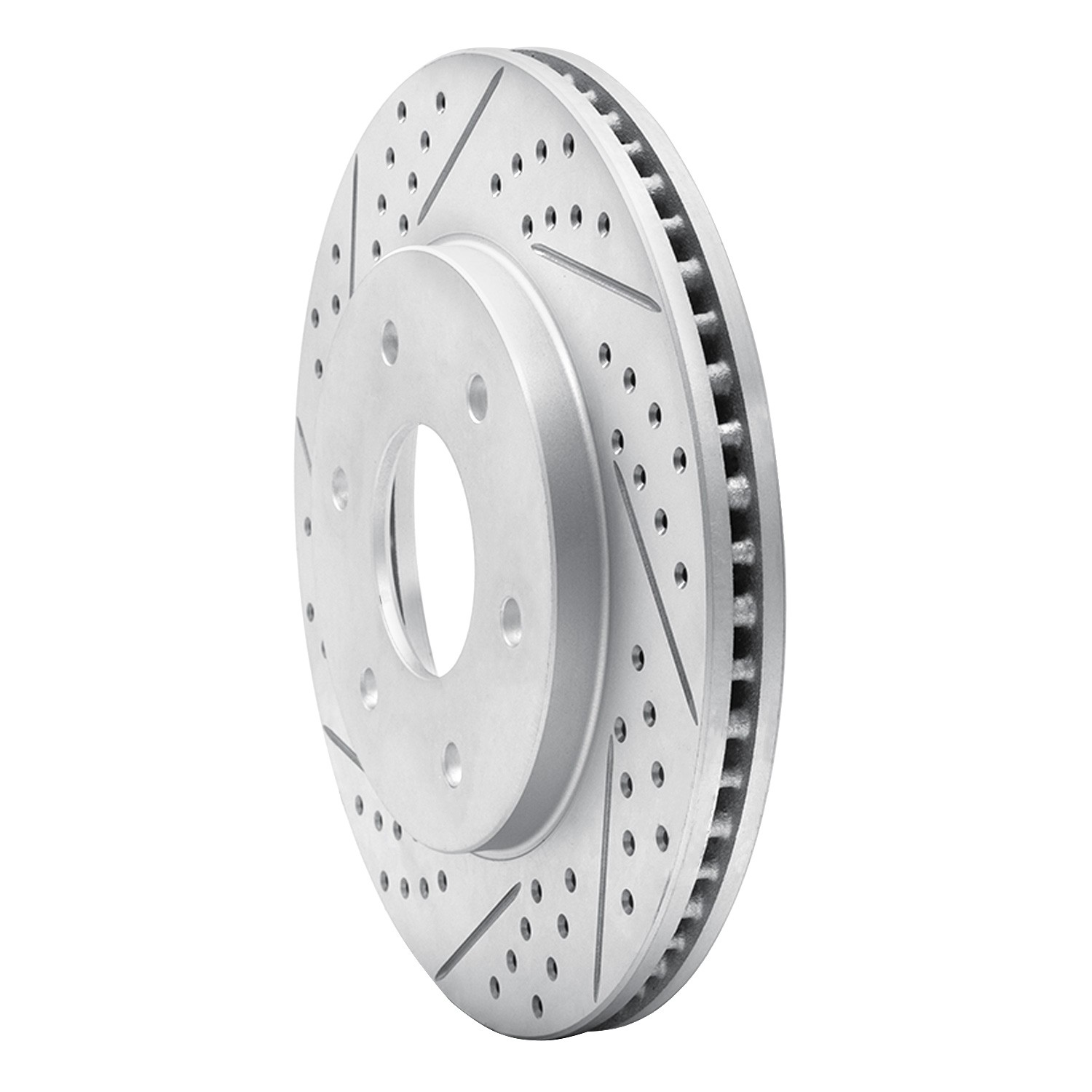 DYN 830-67091L DFC Geoperformance Rotor - Drilled and Slotted