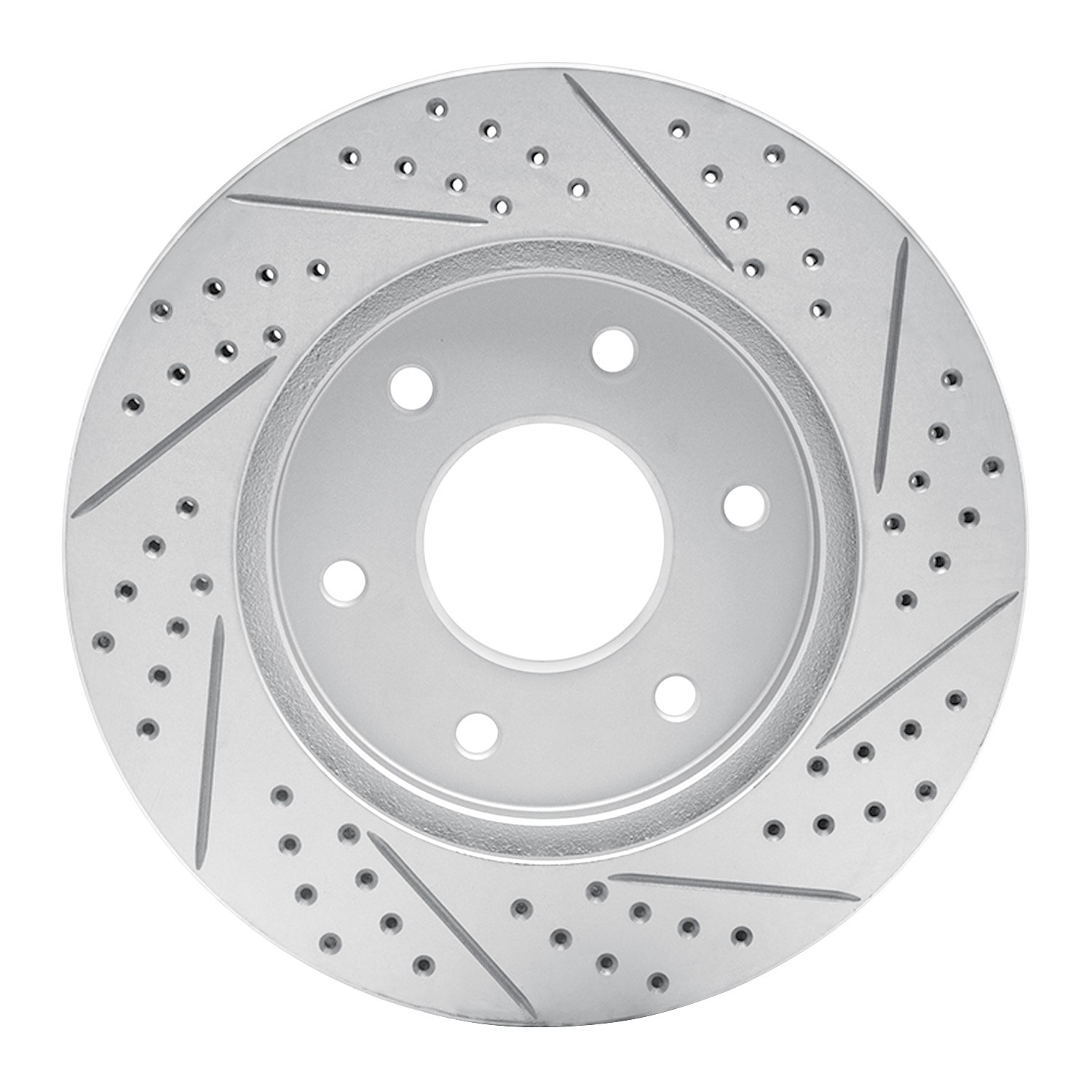 DYN 830-67091L DFC Geoperformance Rotor - Drilled and Slotted - Image 2