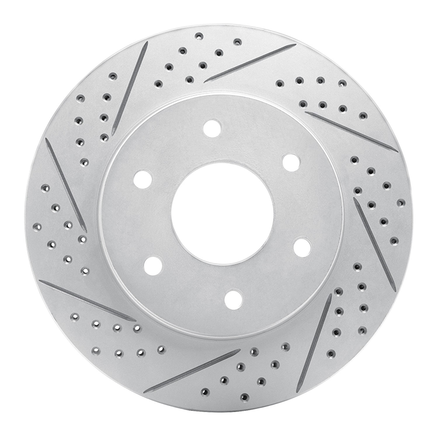 DYN 830-67091L DFC Geoperformance Rotor - Drilled and Slotted - Image 3