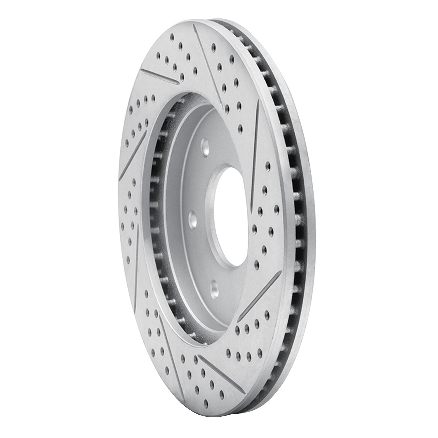 DYN 830-67091L DFC Geoperformance Rotor - Drilled and Slotted - Image 5