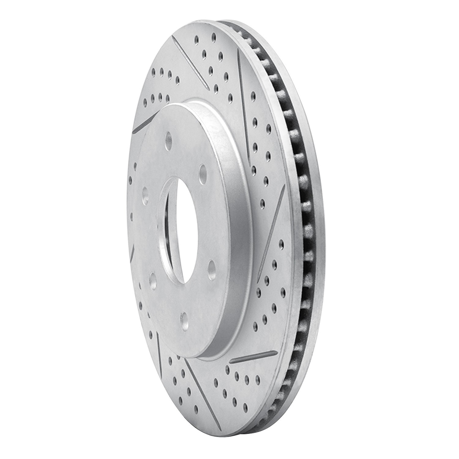 DYN 830-67091R DFC Geoperformance Rotor - Drilled and Slotted