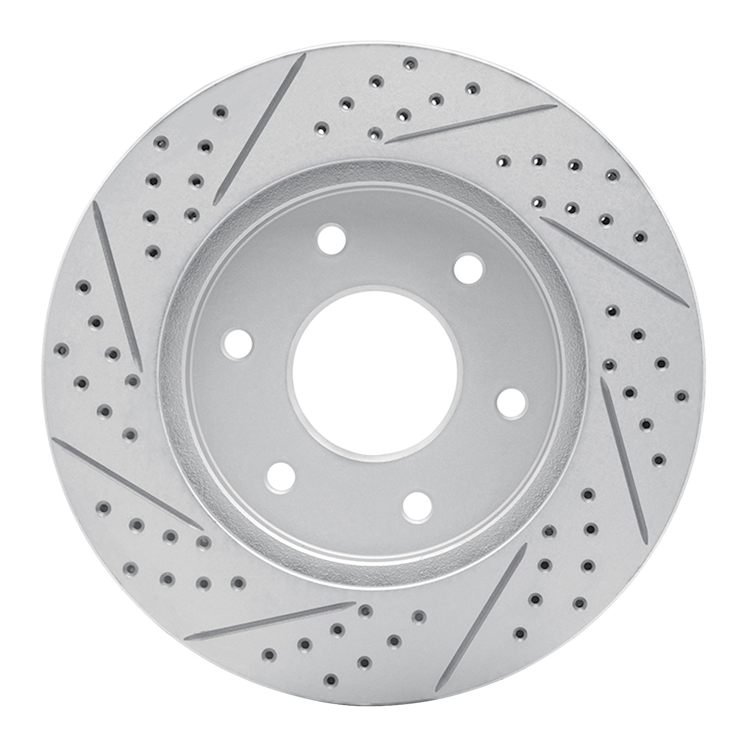 DYN 830-67091R DFC Geoperformance Rotor - Drilled and Slotted - Image 2