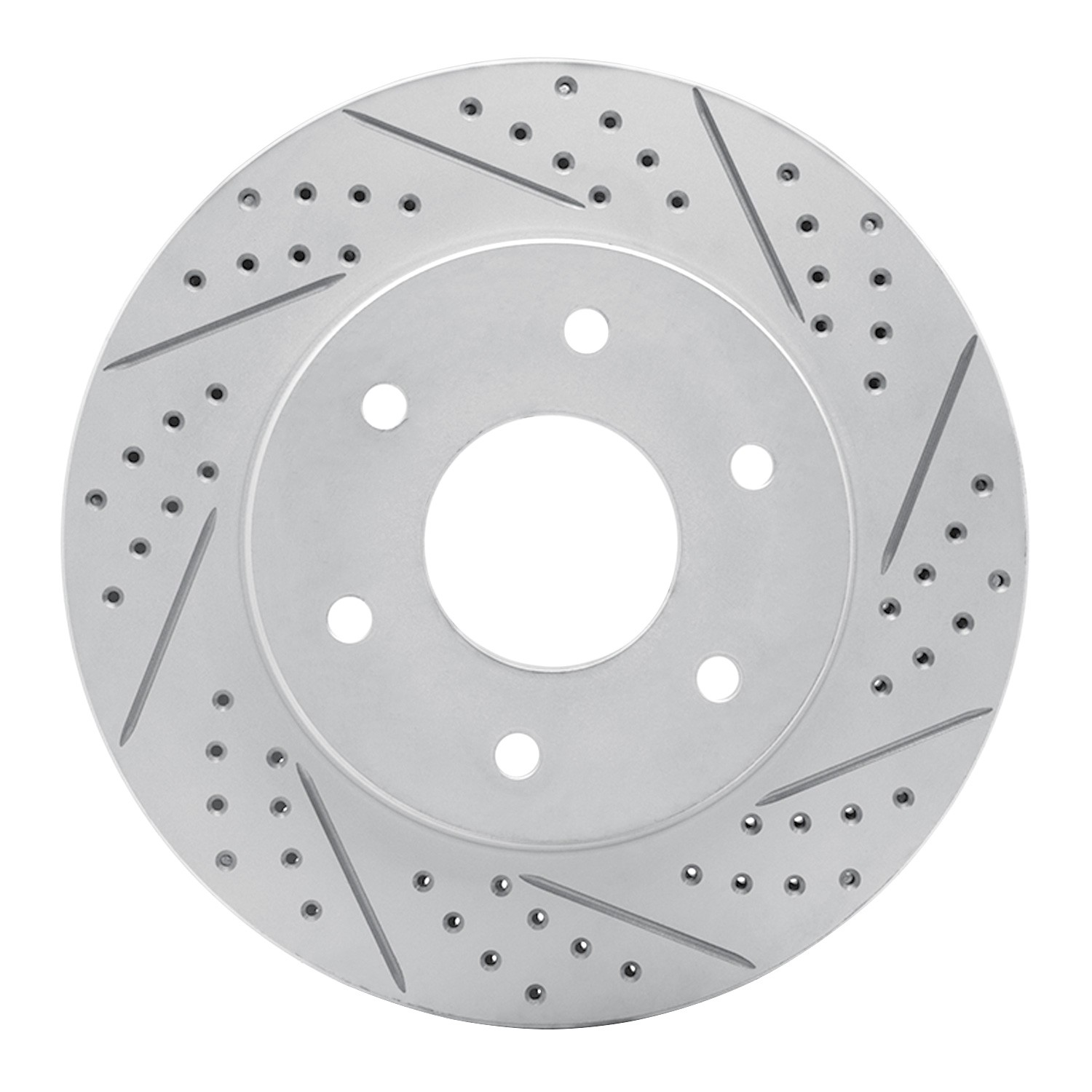 DYN 830-67091R DFC Geoperformance Rotor - Drilled and Slotted - Image 3