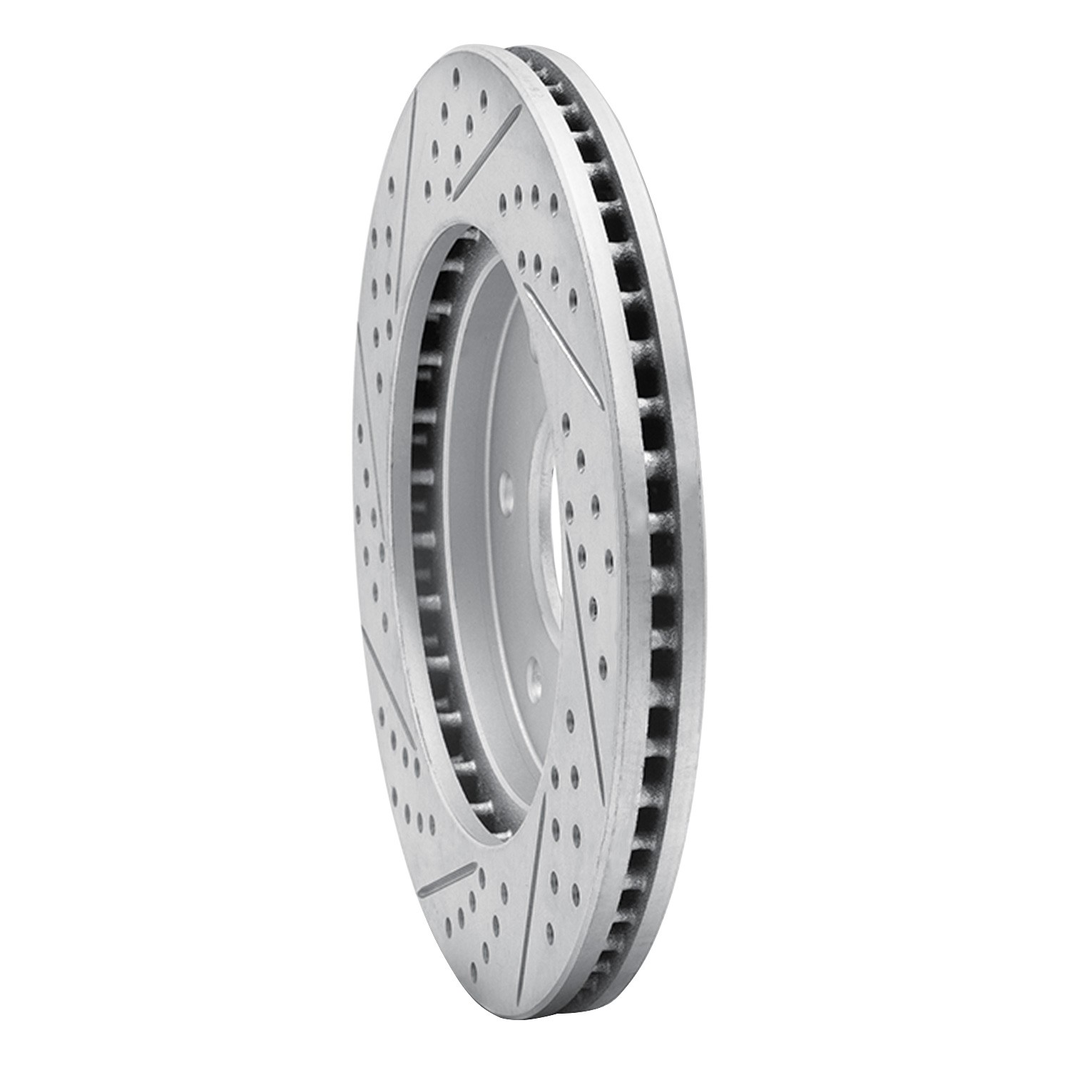 DYN 830-67091R DFC Geoperformance Rotor - Drilled and Slotted - Image 5
