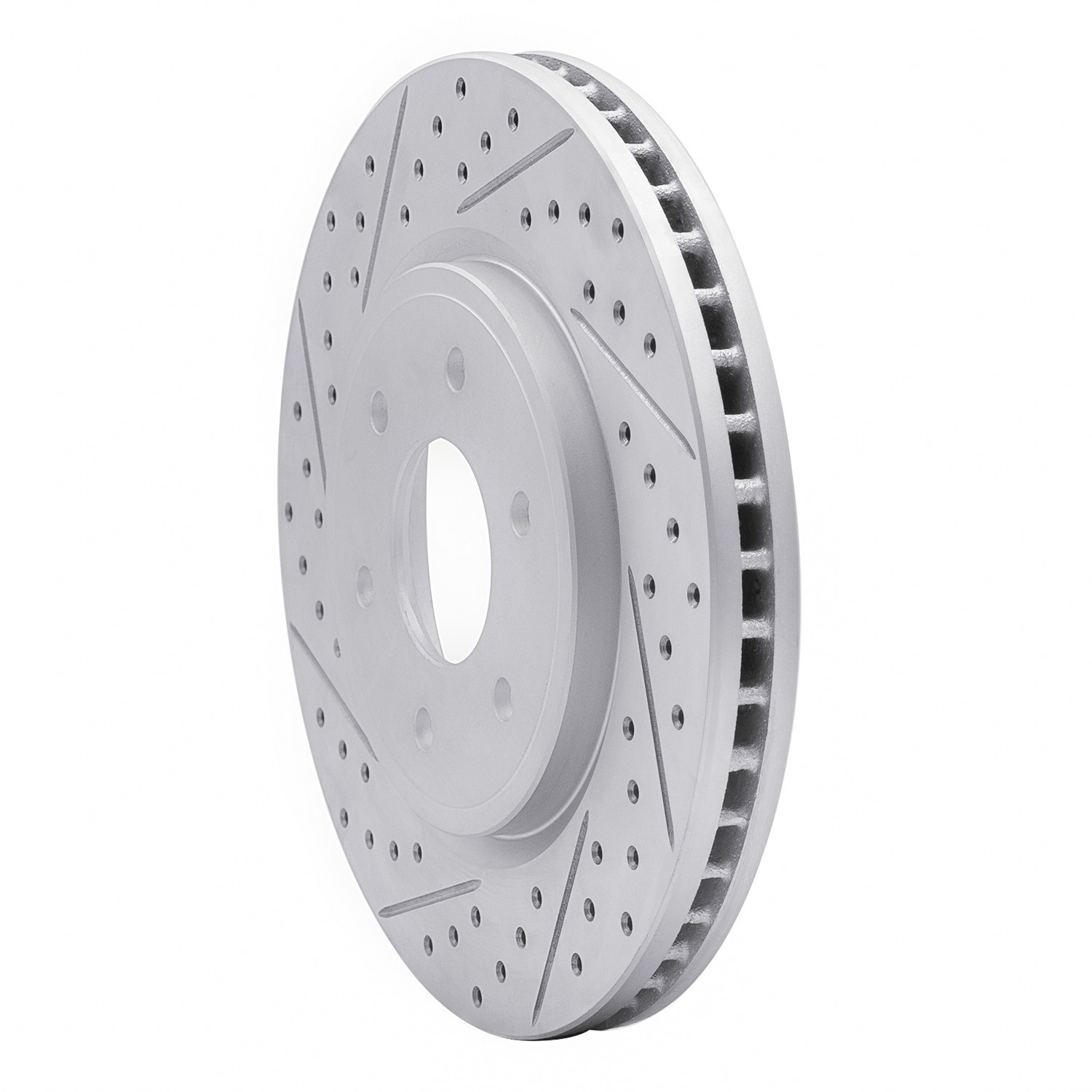 DYN 830-67092L DFC Geoperformance Rotor - Drilled and Slotted