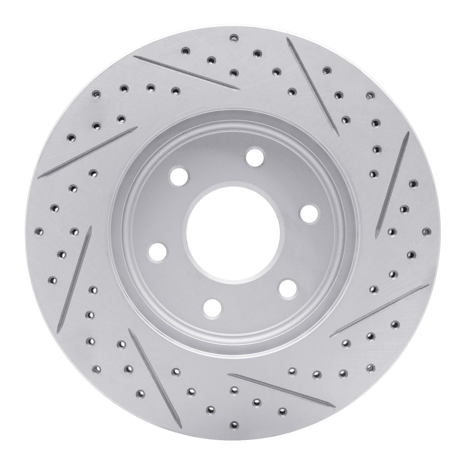 DYN 830-67092L DFC Geoperformance Rotor - Drilled and Slotted - Image 2