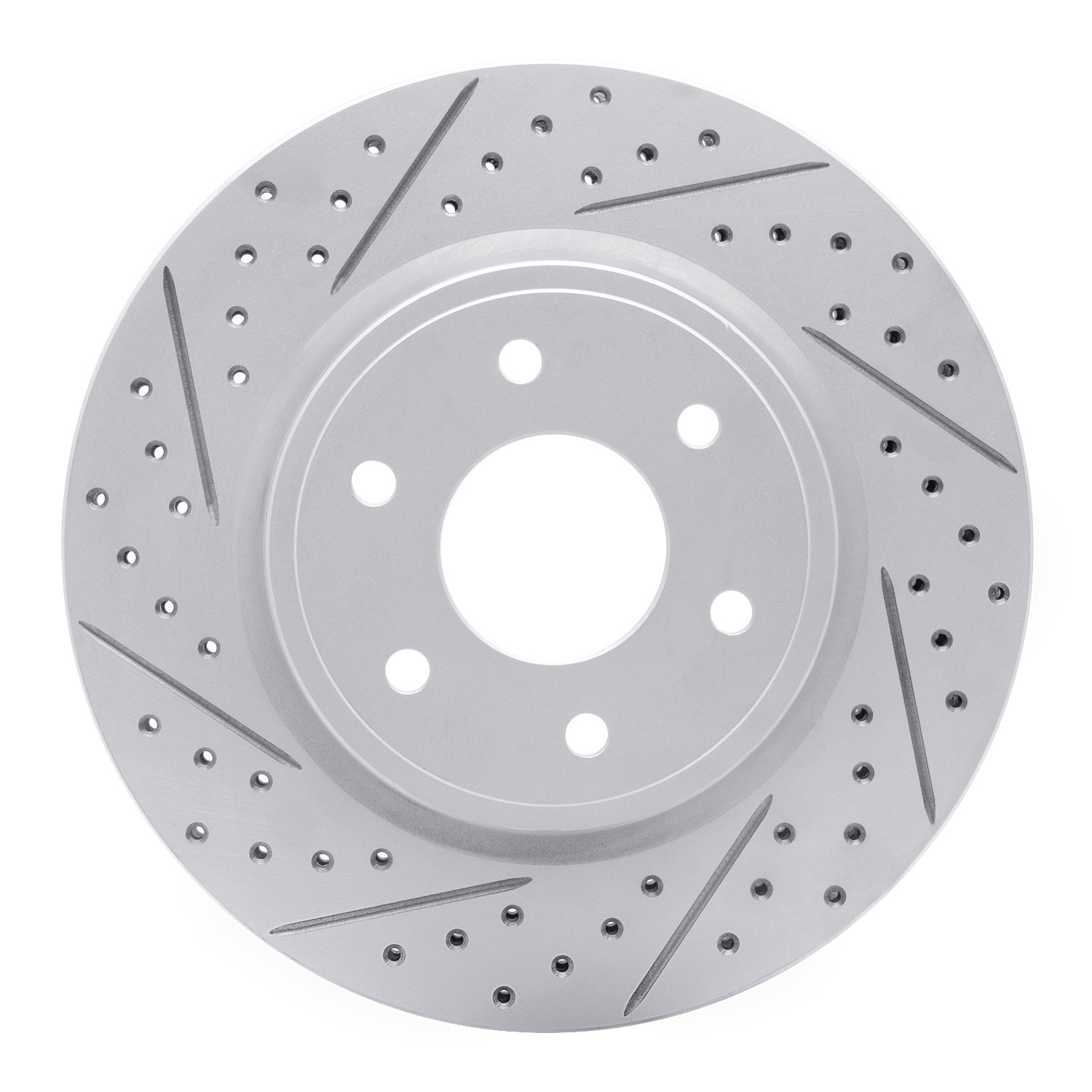 DYN 830-67092L DFC Geoperformance Rotor - Drilled and Slotted - Image 3