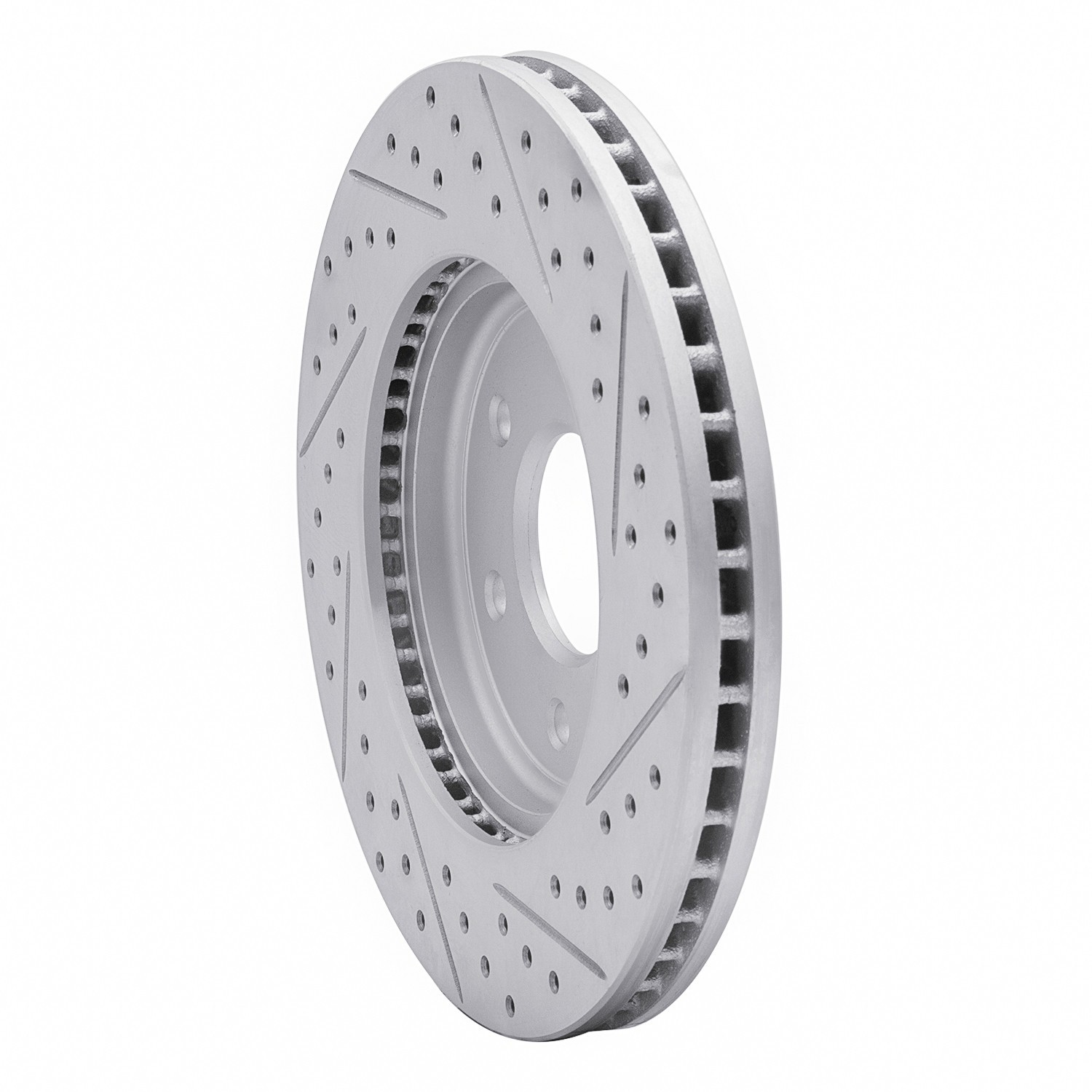 DYN 830-67092L DFC Geoperformance Rotor - Drilled and Slotted - Image 5