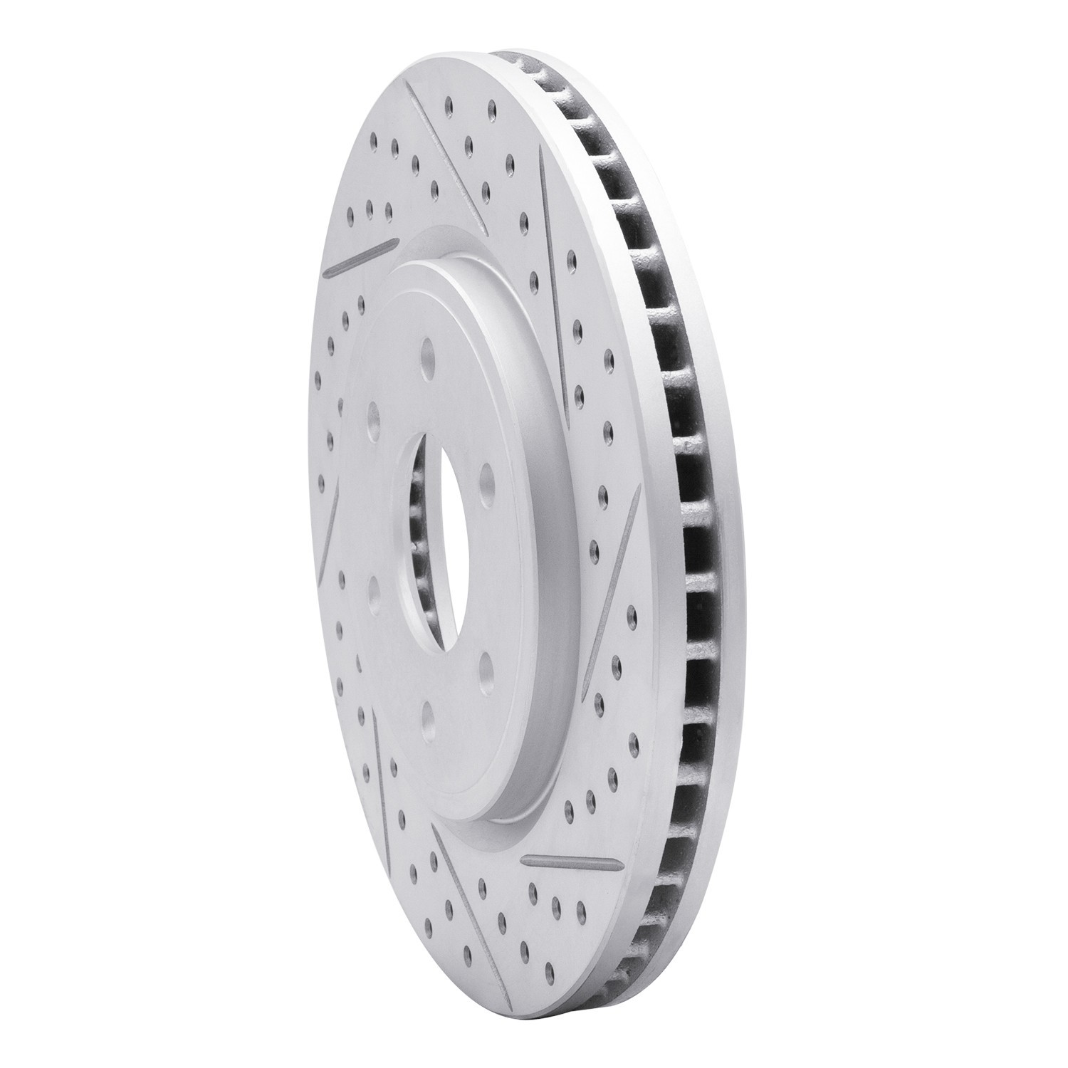 DYN 830-67092R DFC Geoperformance Rotor - Drilled and Slotted