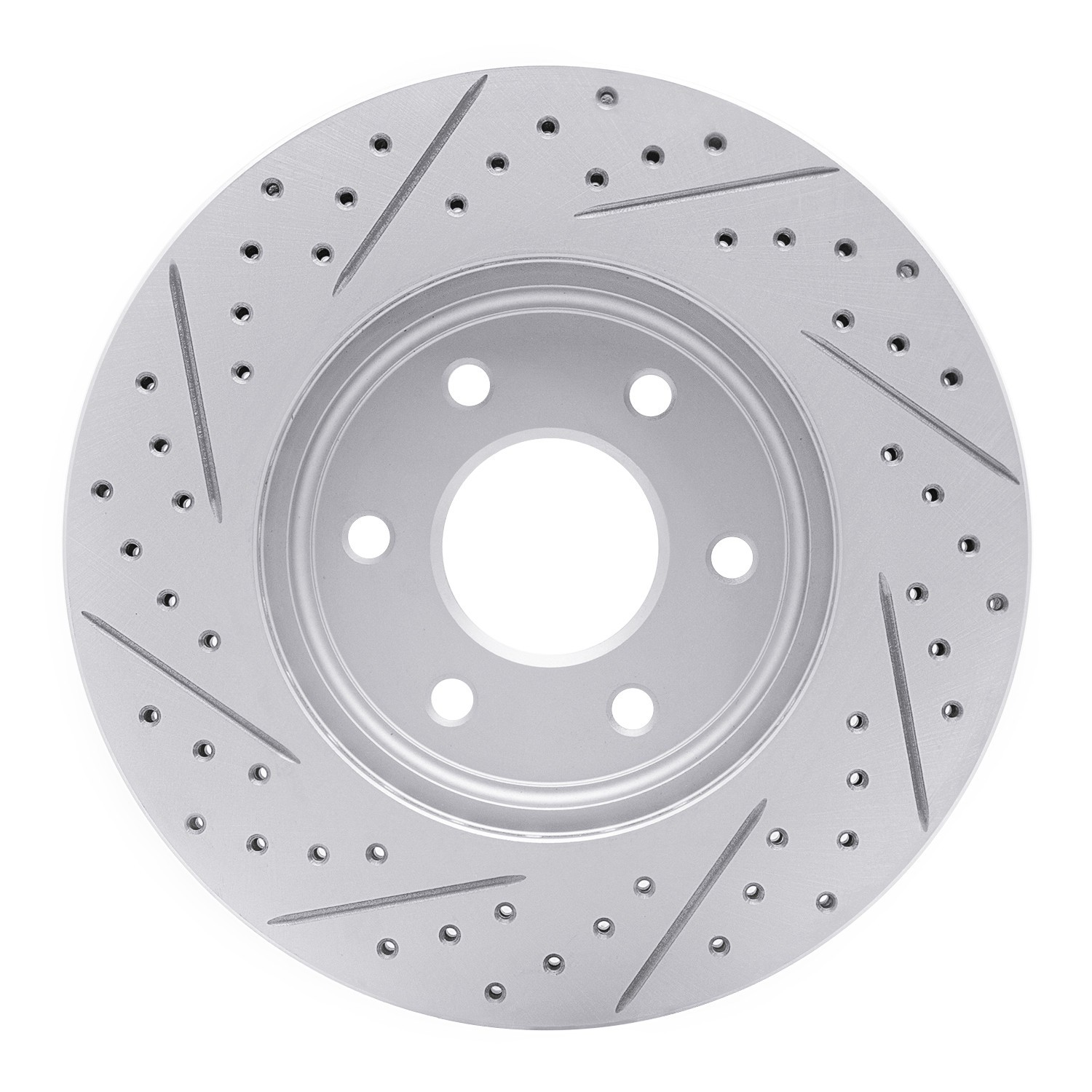 DYN 830-67092R DFC Geoperformance Rotor - Drilled and Slotted - Image 2