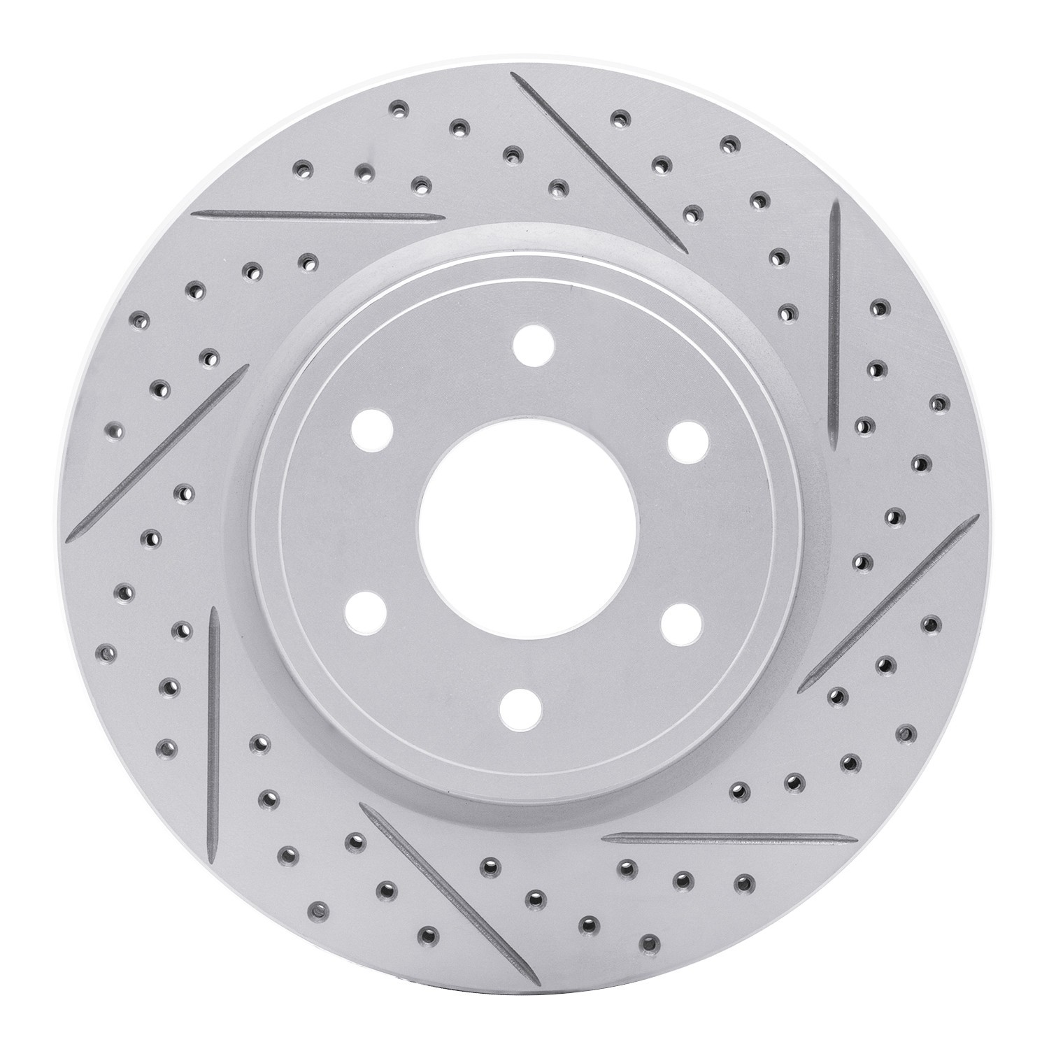 DYN 830-67092R DFC Geoperformance Rotor - Drilled and Slotted - Image 3