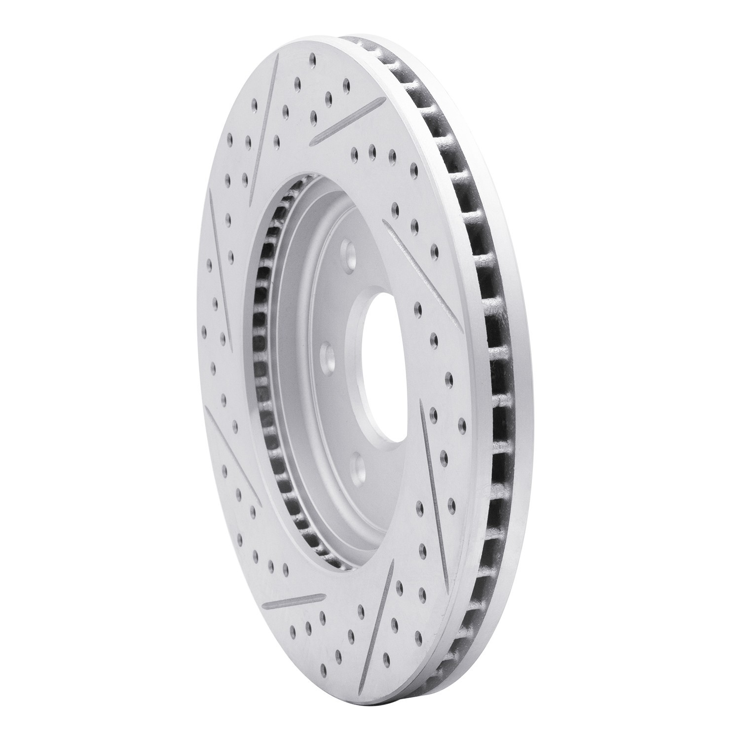 DYN 830-67092R DFC Geoperformance Rotor - Drilled and Slotted - Image 5