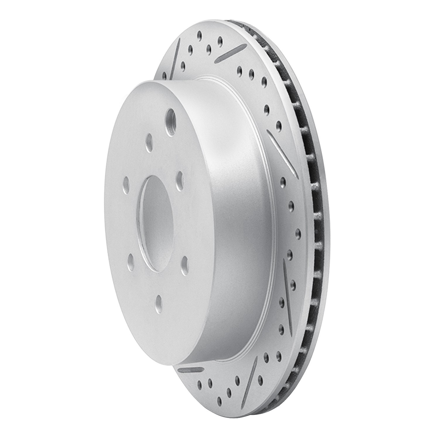 DYN 830-67094L DFC Geoperformance Rotor - Drilled and Slotted