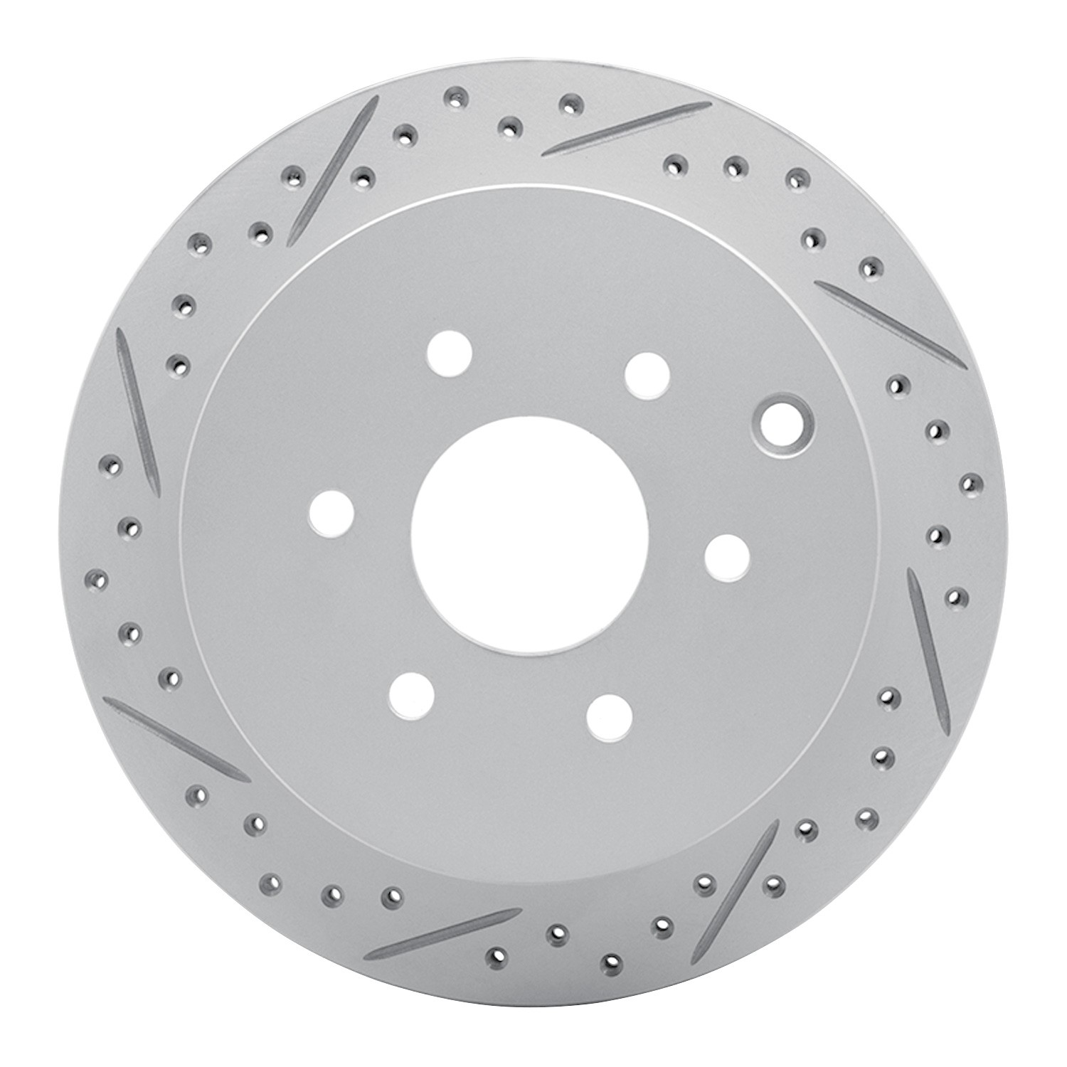 DYN 830-67094L DFC Geoperformance Rotor - Drilled and Slotted - Image 3