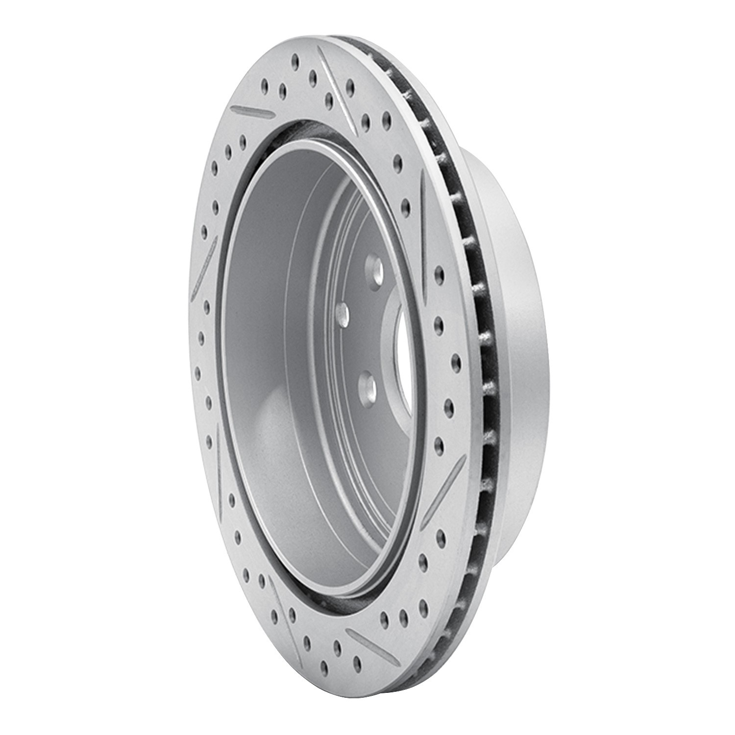 DYN 830-67094L DFC Geoperformance Rotor - Drilled and Slotted - Image 5
