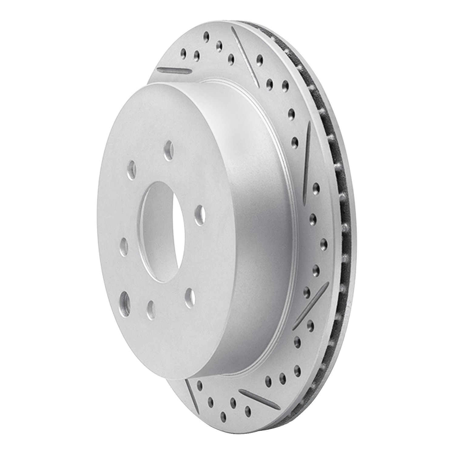 DYN 830-67094R DFC Geoperformance Rotor - Drilled and Slotted