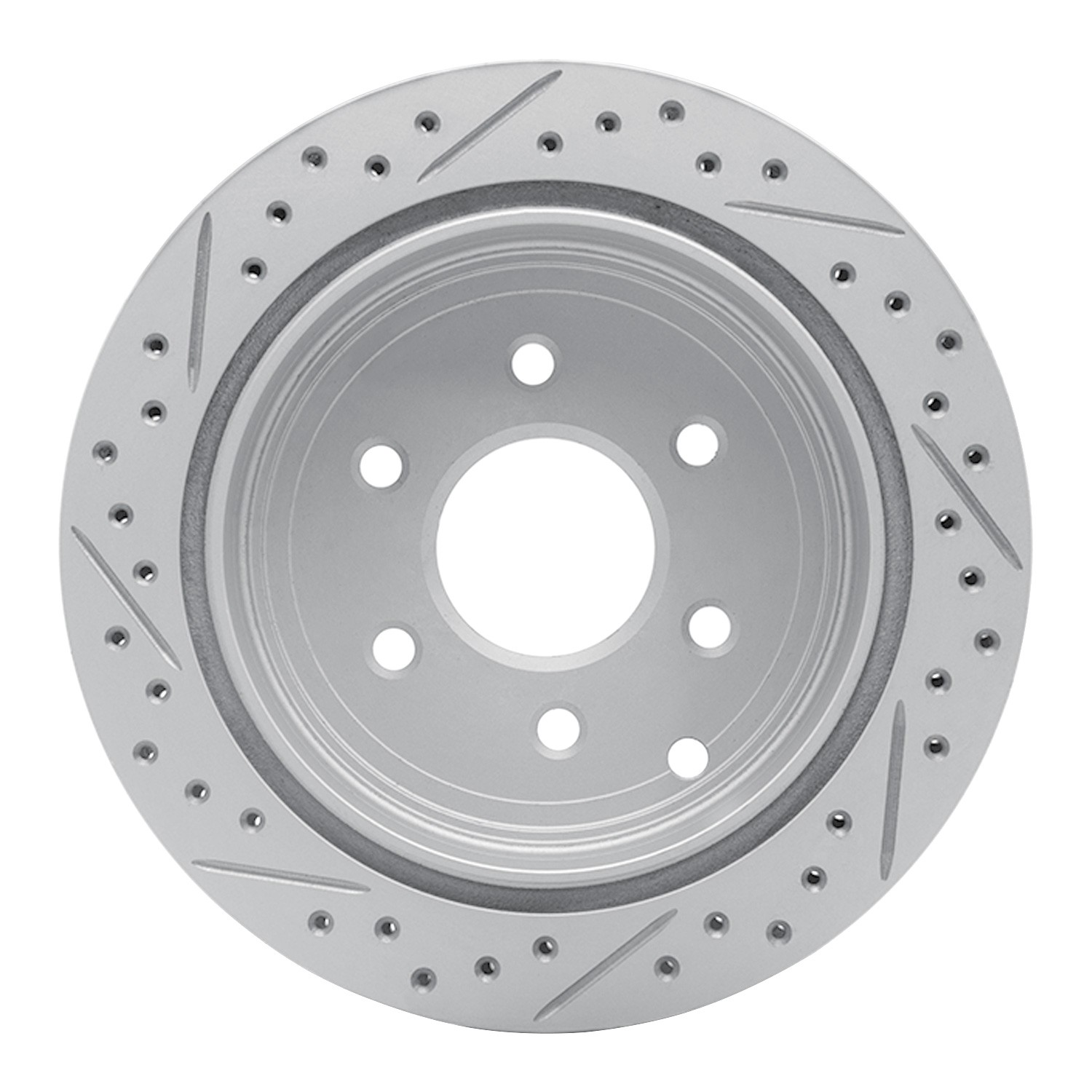 DYN 830-67094R DFC Geoperformance Rotor - Drilled and Slotted - Image 2