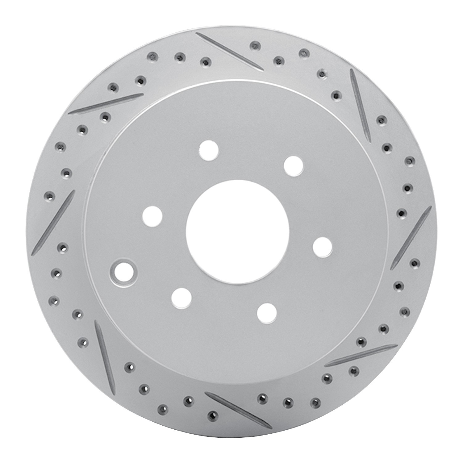 DYN 830-67094R DFC Geoperformance Rotor - Drilled and Slotted - Image 3