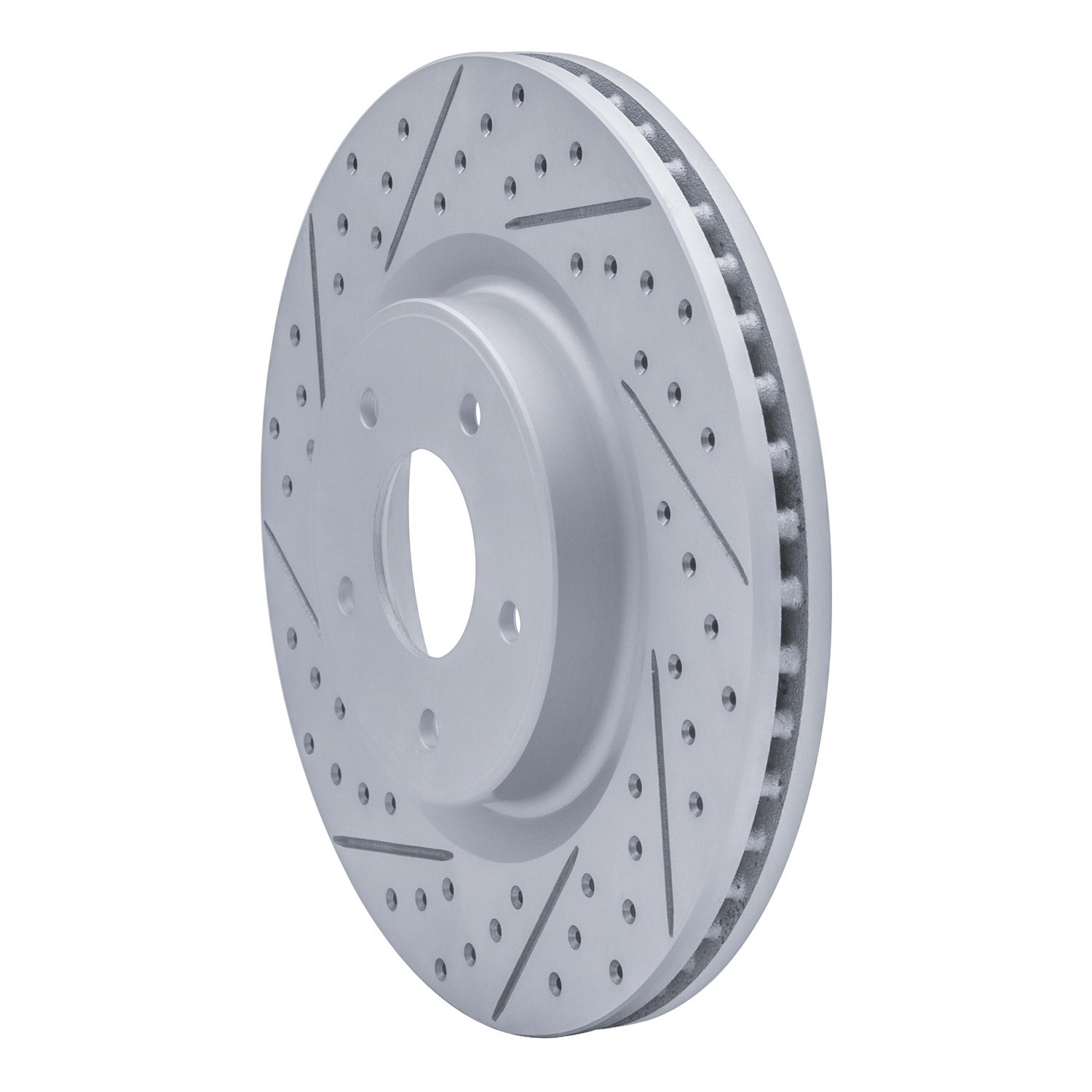 DYN 830-67105L DFC Geoperformance Rotor - Drilled and Slotted