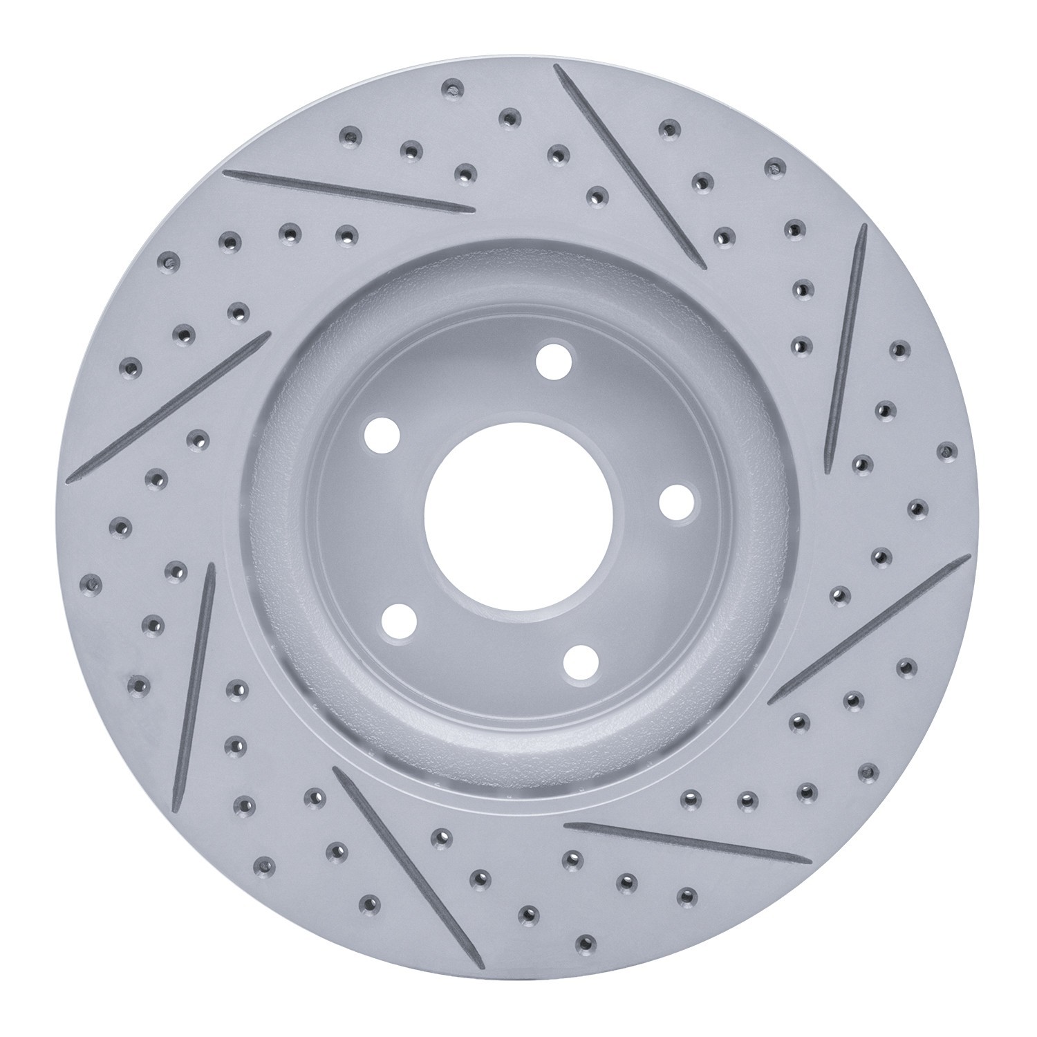 DYN 830-67105L DFC Geoperformance Rotor - Drilled and Slotted - Image 2