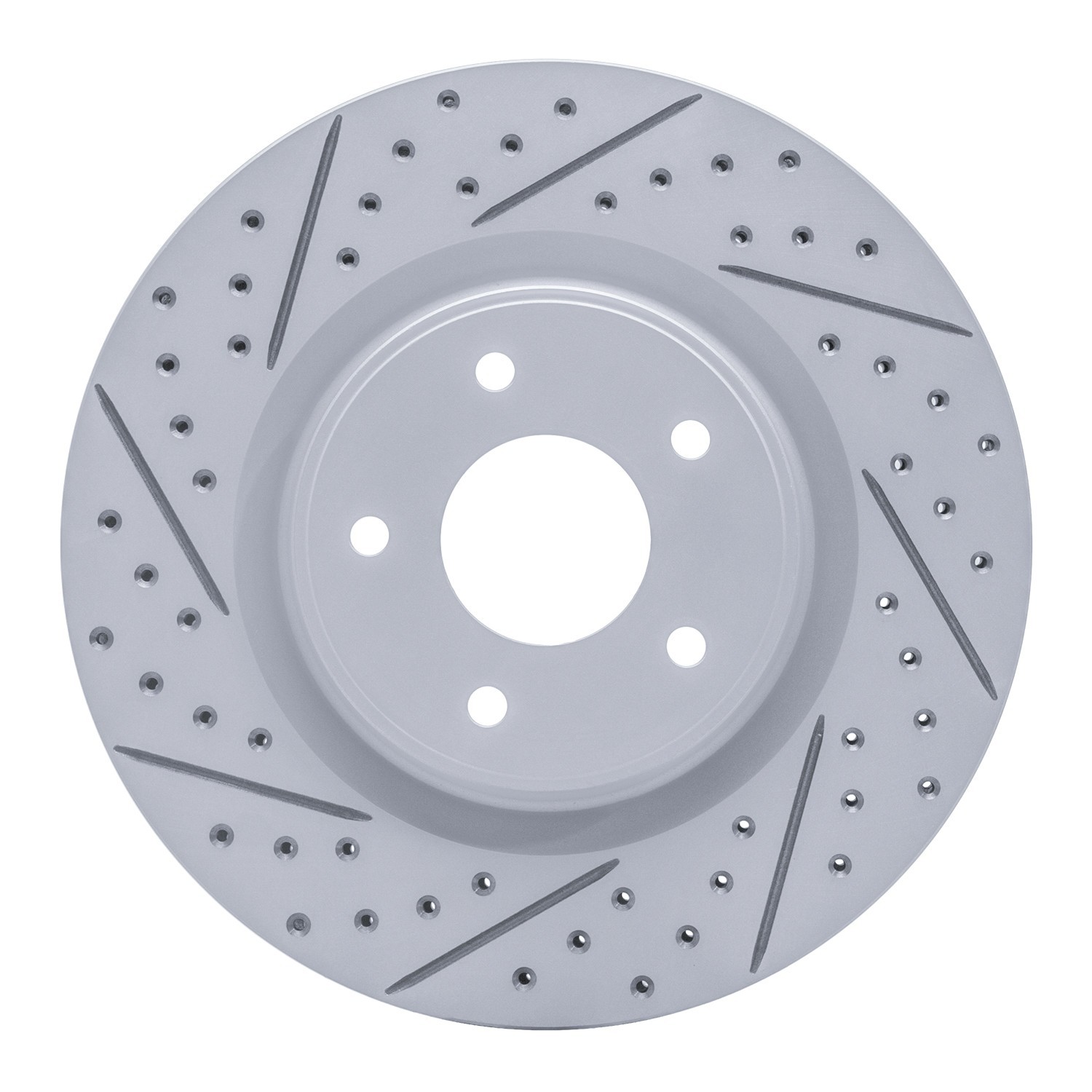 DYN 830-67105L DFC Geoperformance Rotor - Drilled and Slotted - Image 3