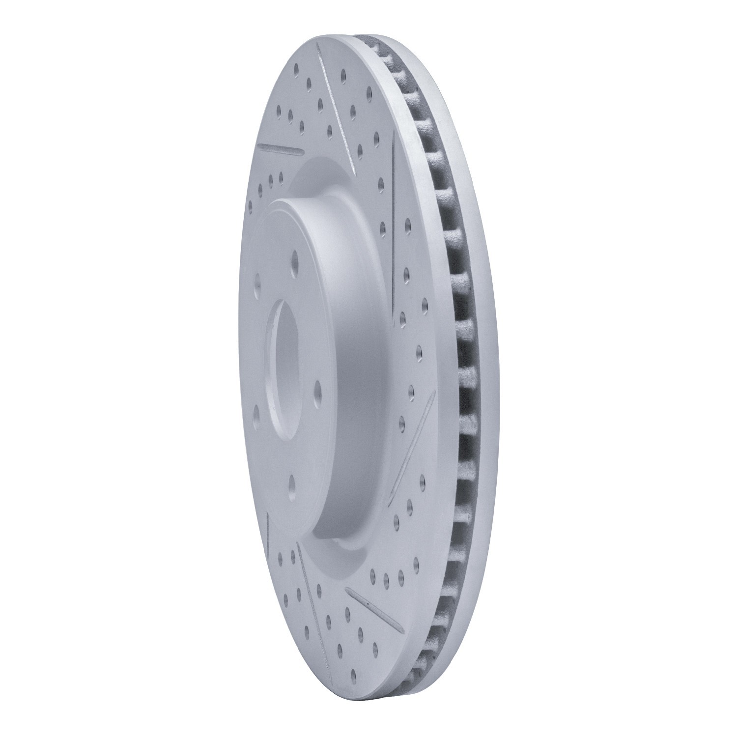 DYN 830-67105R DFC Geoperformance Rotor - Drilled and Slotted