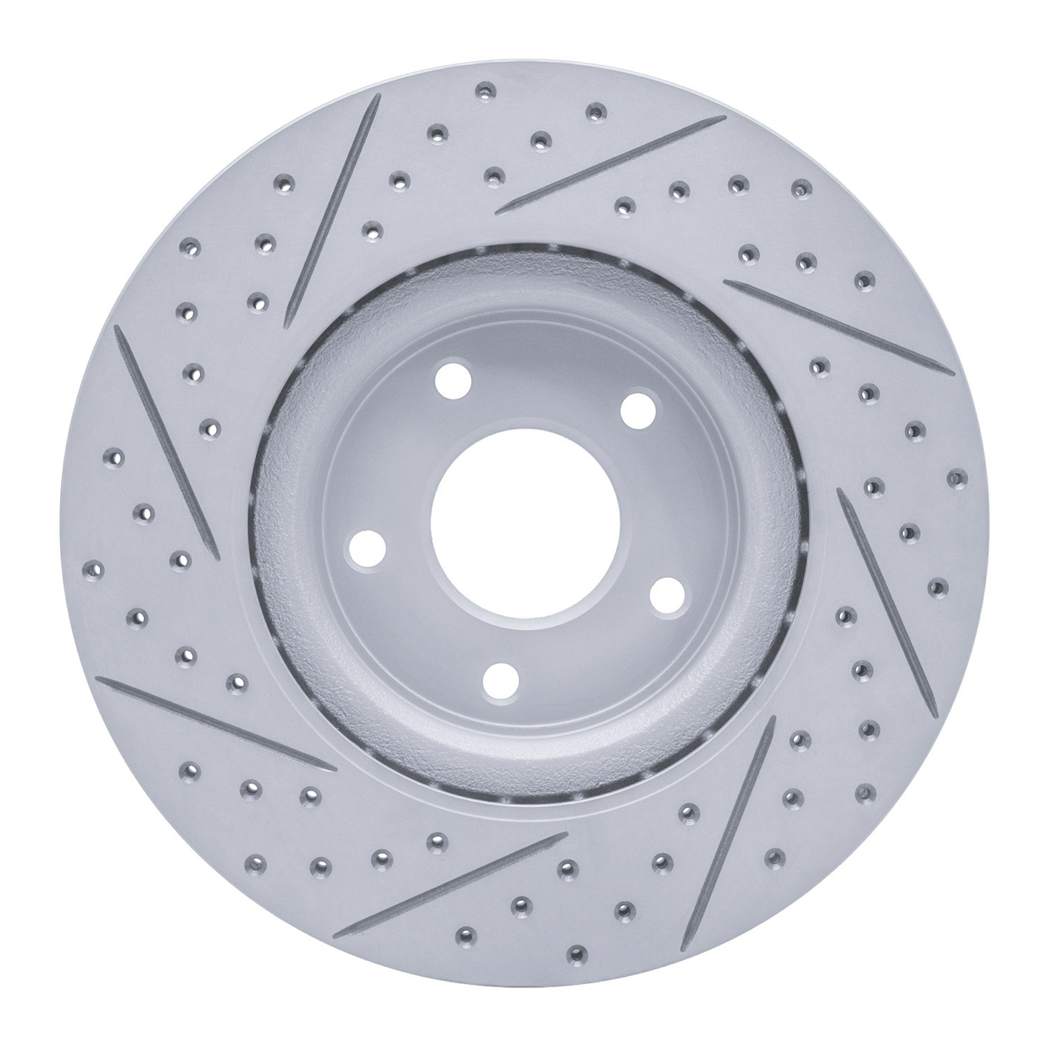 DYN 830-67105R DFC Geoperformance Rotor - Drilled and Slotted - Image 2
