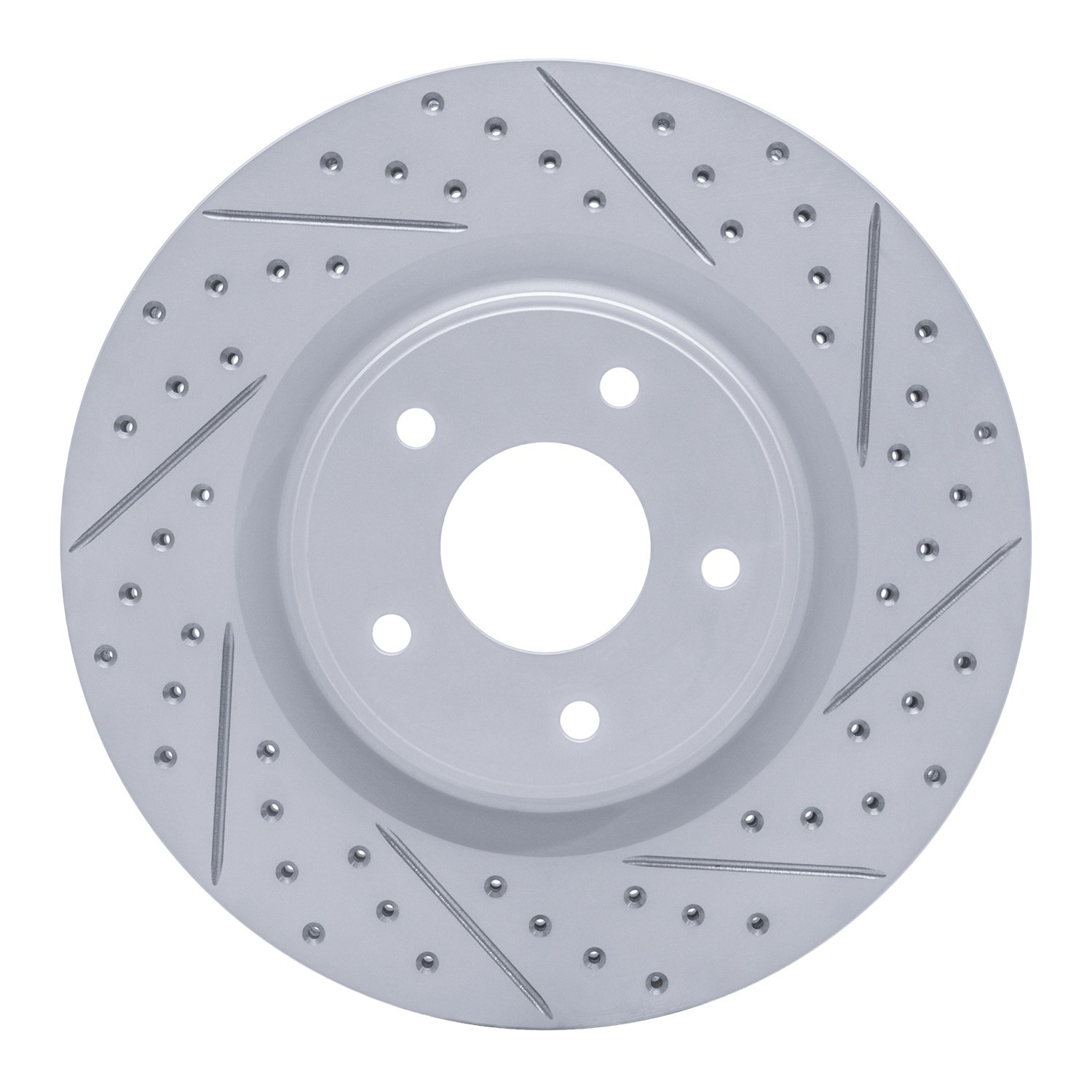 DYN 830-67105R DFC Geoperformance Rotor - Drilled and Slotted - Image 3