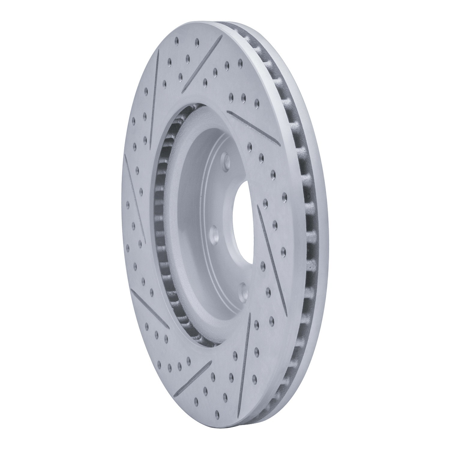DYN 830-67105R DFC Geoperformance Rotor - Drilled and Slotted - Image 5