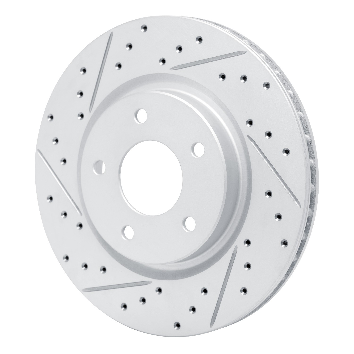 DYN 830-67106L DFC Geoperformance Rotor - Drilled and Slotted