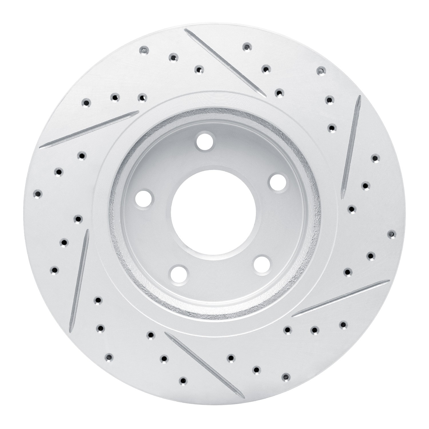 DYN 830-67106L DFC Geoperformance Rotor - Drilled and Slotted - Image 2