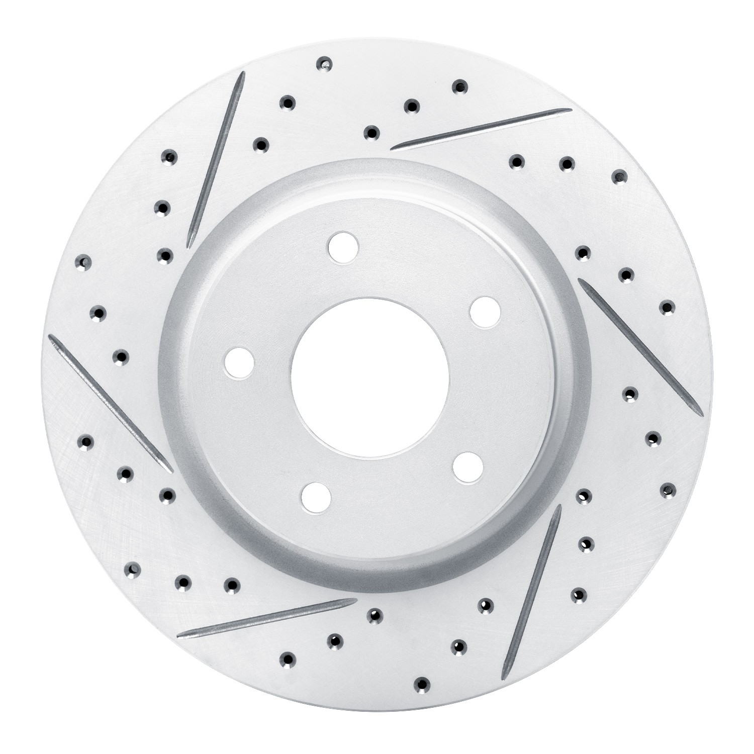 DYN 830-67106L DFC Geoperformance Rotor - Drilled and Slotted - Image 3