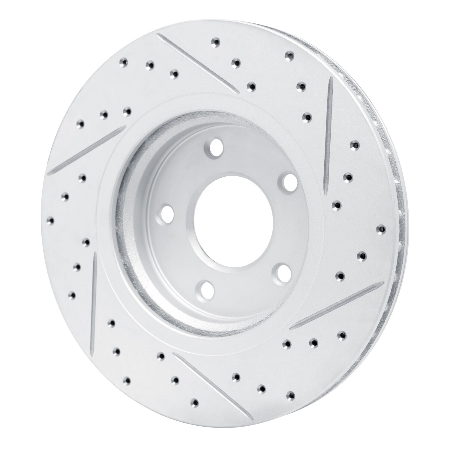 DYN 830-67106L DFC Geoperformance Rotor - Drilled and Slotted - Image 5