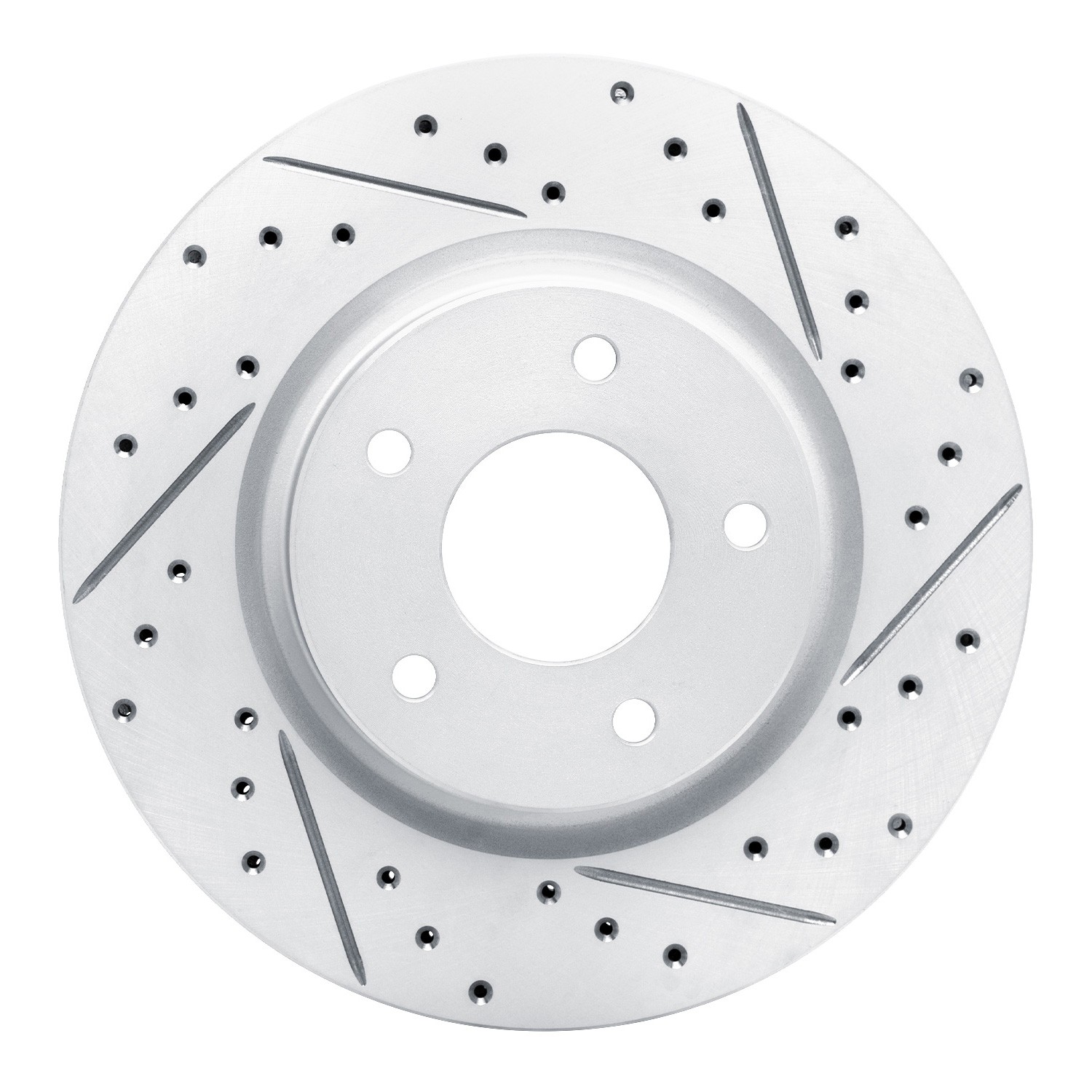 DYN 830-67106R DFC Geoperformance Rotor - Drilled and Slotted