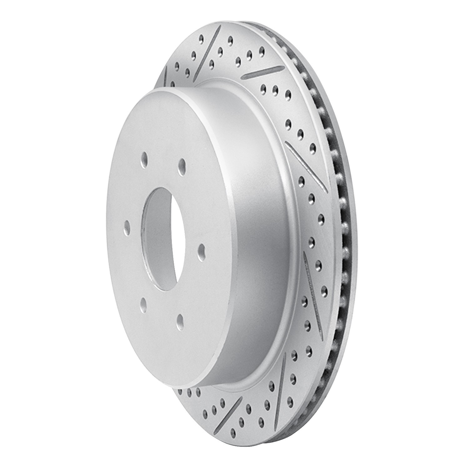DYN 830-67110L DFC Geoperformance Rotor - Drilled and Slotted
