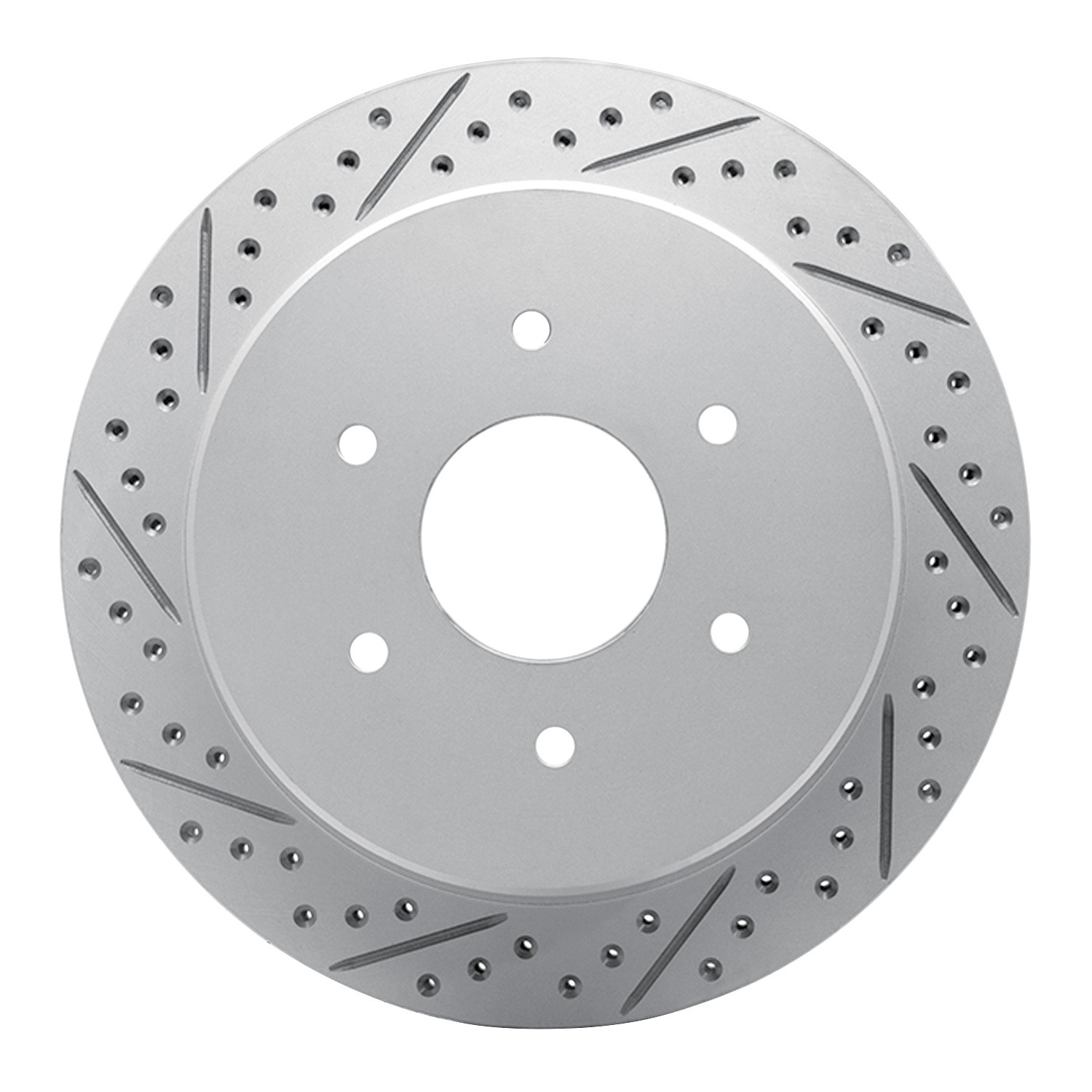 DYN 830-67110L DFC Geoperformance Rotor - Drilled and Slotted - Image 3