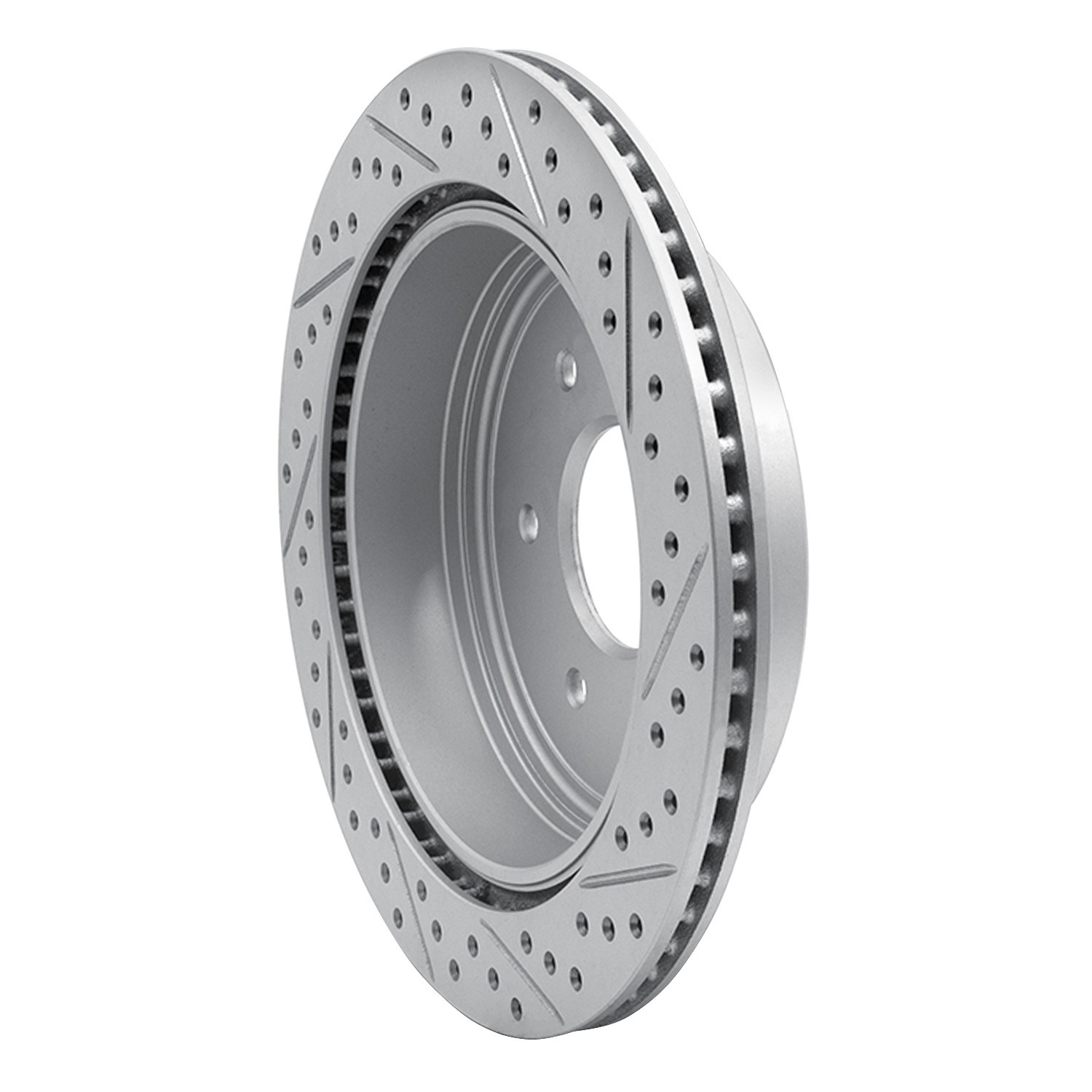DYN 830-67110L DFC Geoperformance Rotor - Drilled and Slotted - Image 5