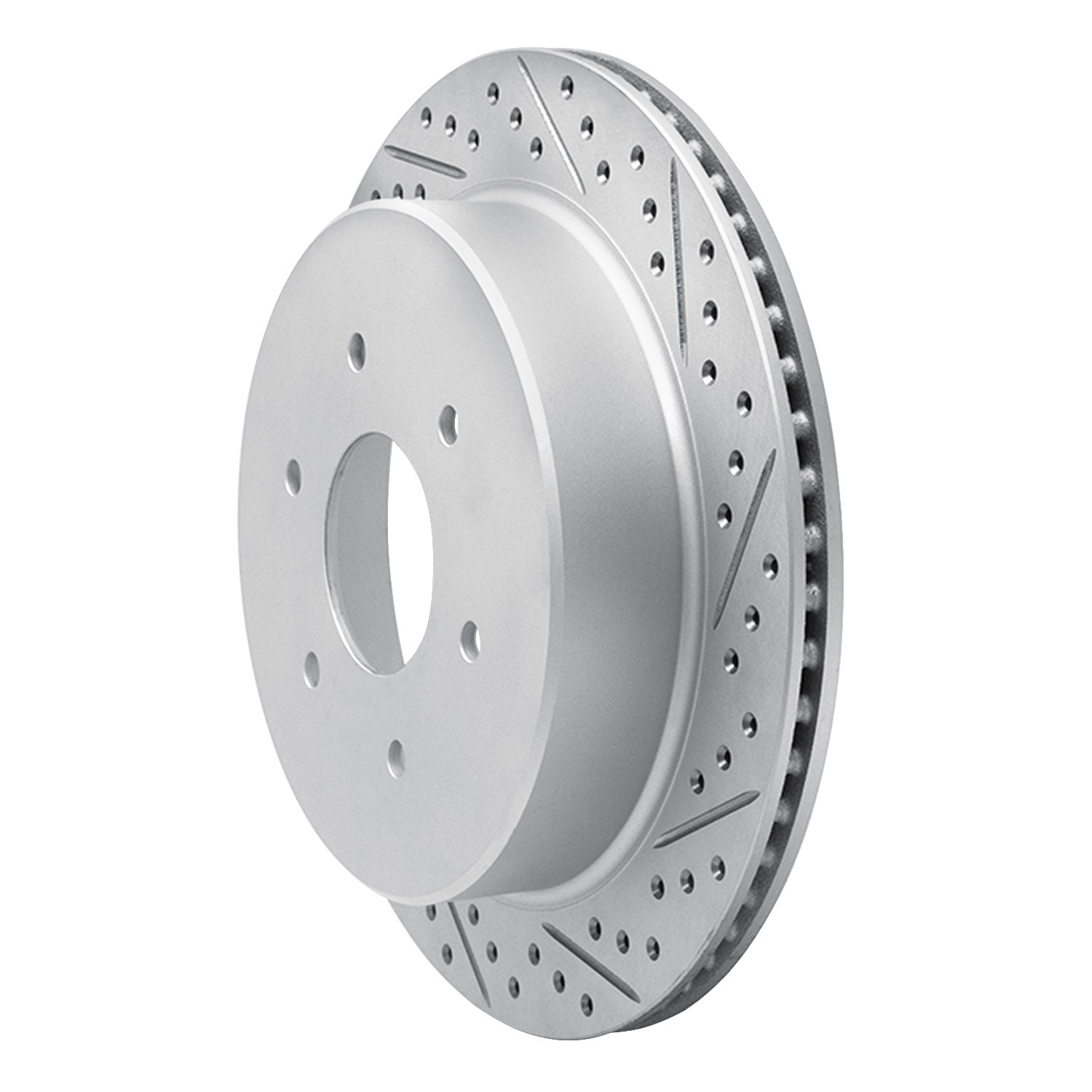 DYN 830-67110R DFC Geoperformance Rotor - Drilled and Slotted