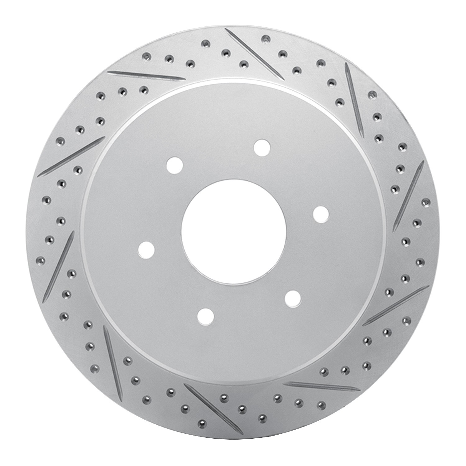 DYN 830-67110R DFC Geoperformance Rotor - Drilled and Slotted - Image 3