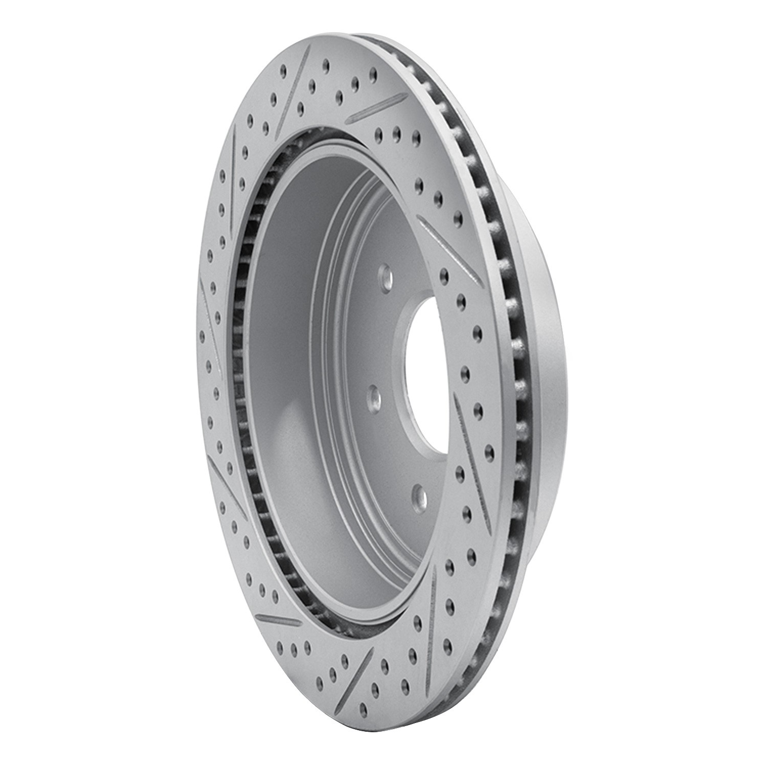 DYN 830-67110R DFC Geoperformance Rotor - Drilled and Slotted - Image 5