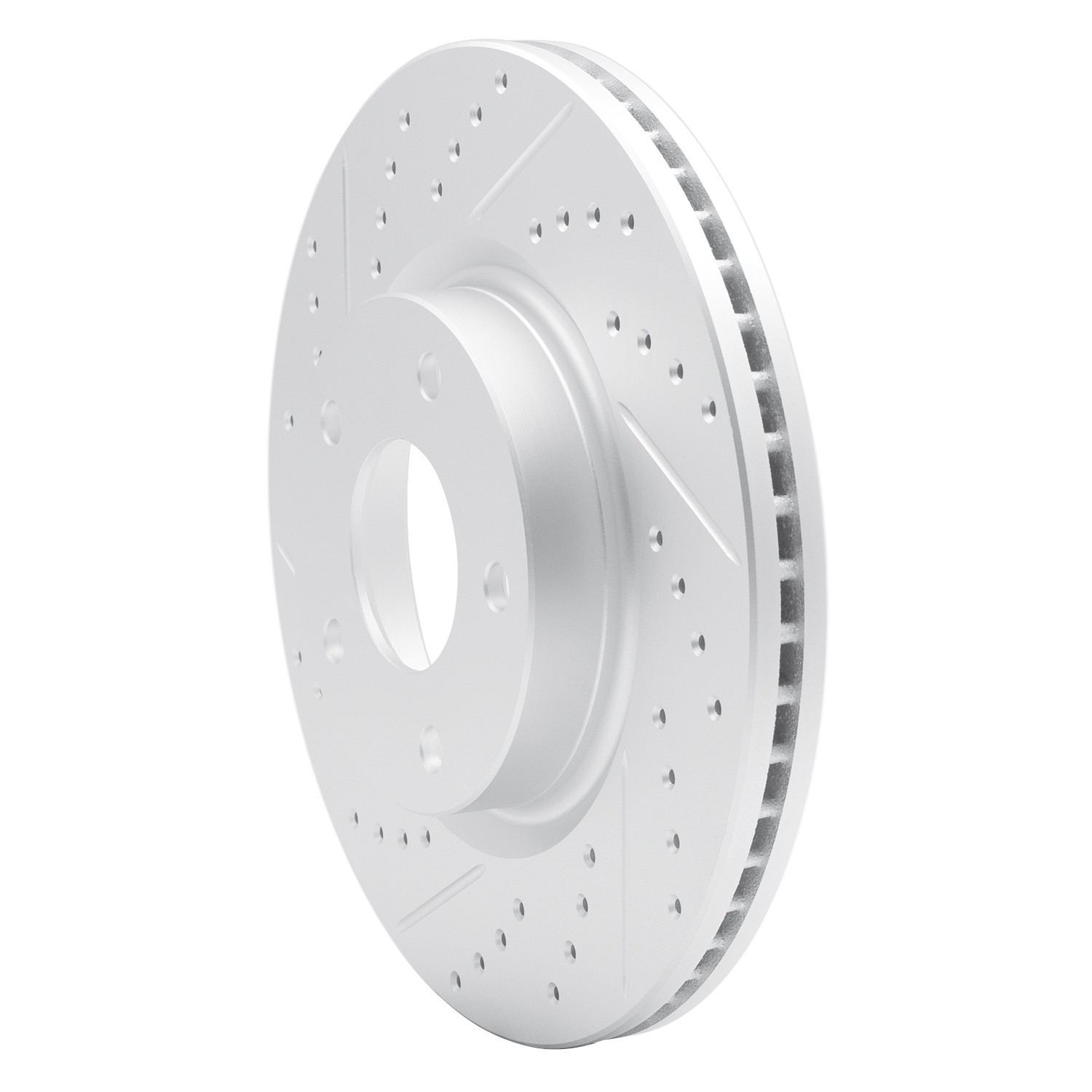 DYN 830-68007L DFC Geoperformance Rotor - Drilled and Slotted