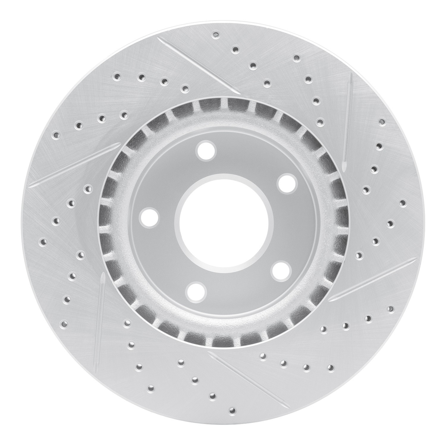 DYN 830-68007L DFC Geoperformance Rotor - Drilled and Slotted - Image 2