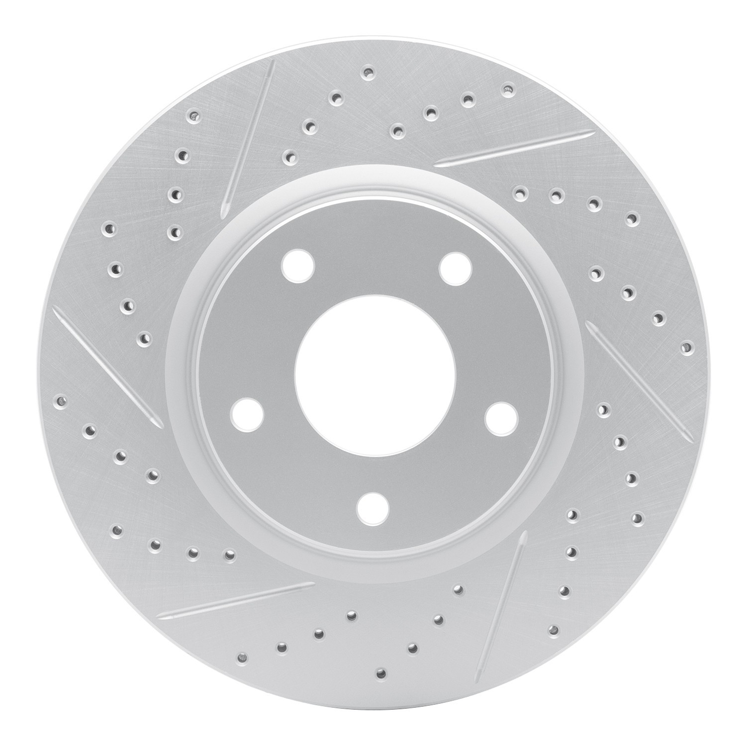 DYN 830-68007L DFC Geoperformance Rotor - Drilled and Slotted - Image 3