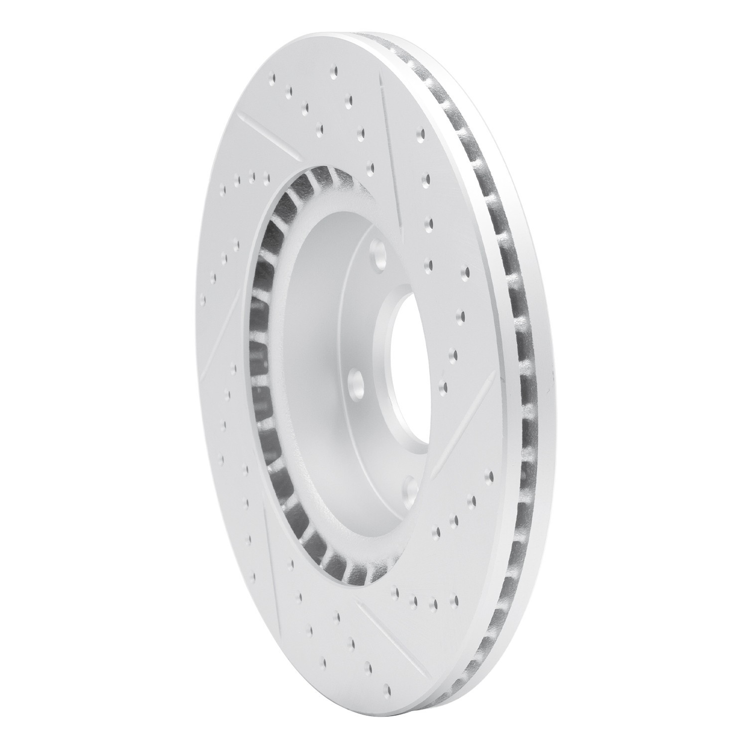 DYN 830-68007L DFC Geoperformance Rotor - Drilled and Slotted - Image 5