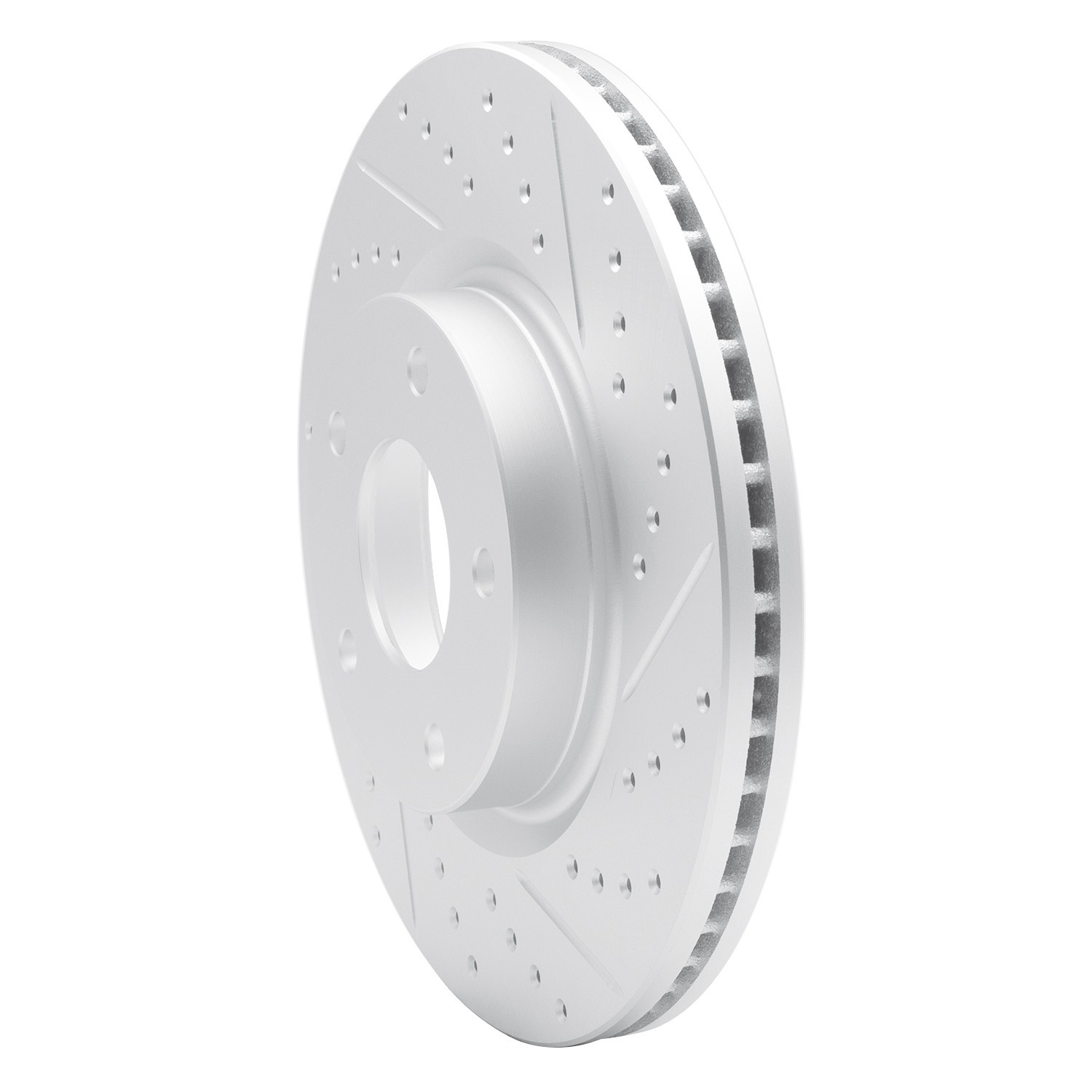DYN 830-68007R DFC Geoperformance Rotor - Drilled and Slotted