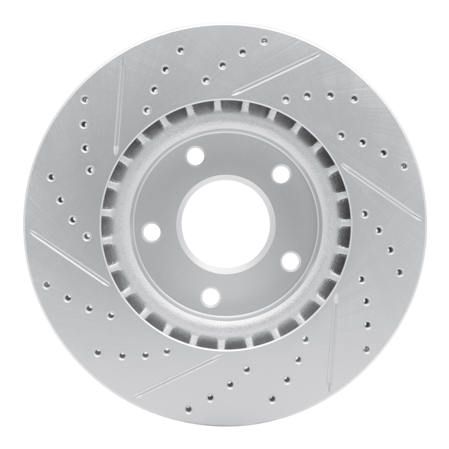 DYN 830-68007R DFC Geoperformance Rotor - Drilled and Slotted - Image 2